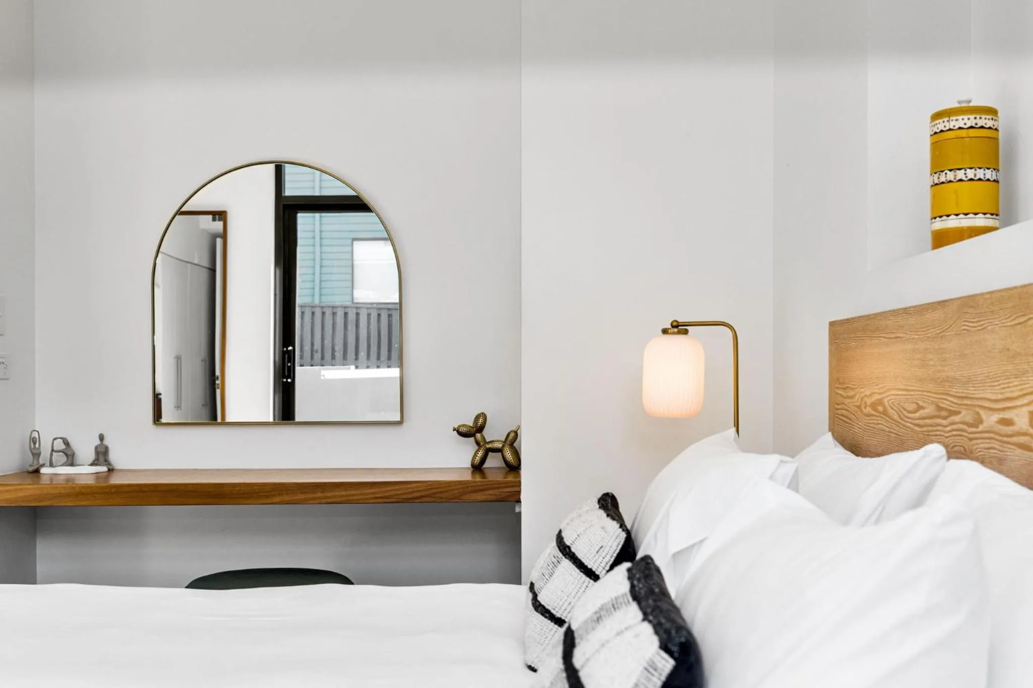 Bedroom, Bed in Byron Lux Beach Houses