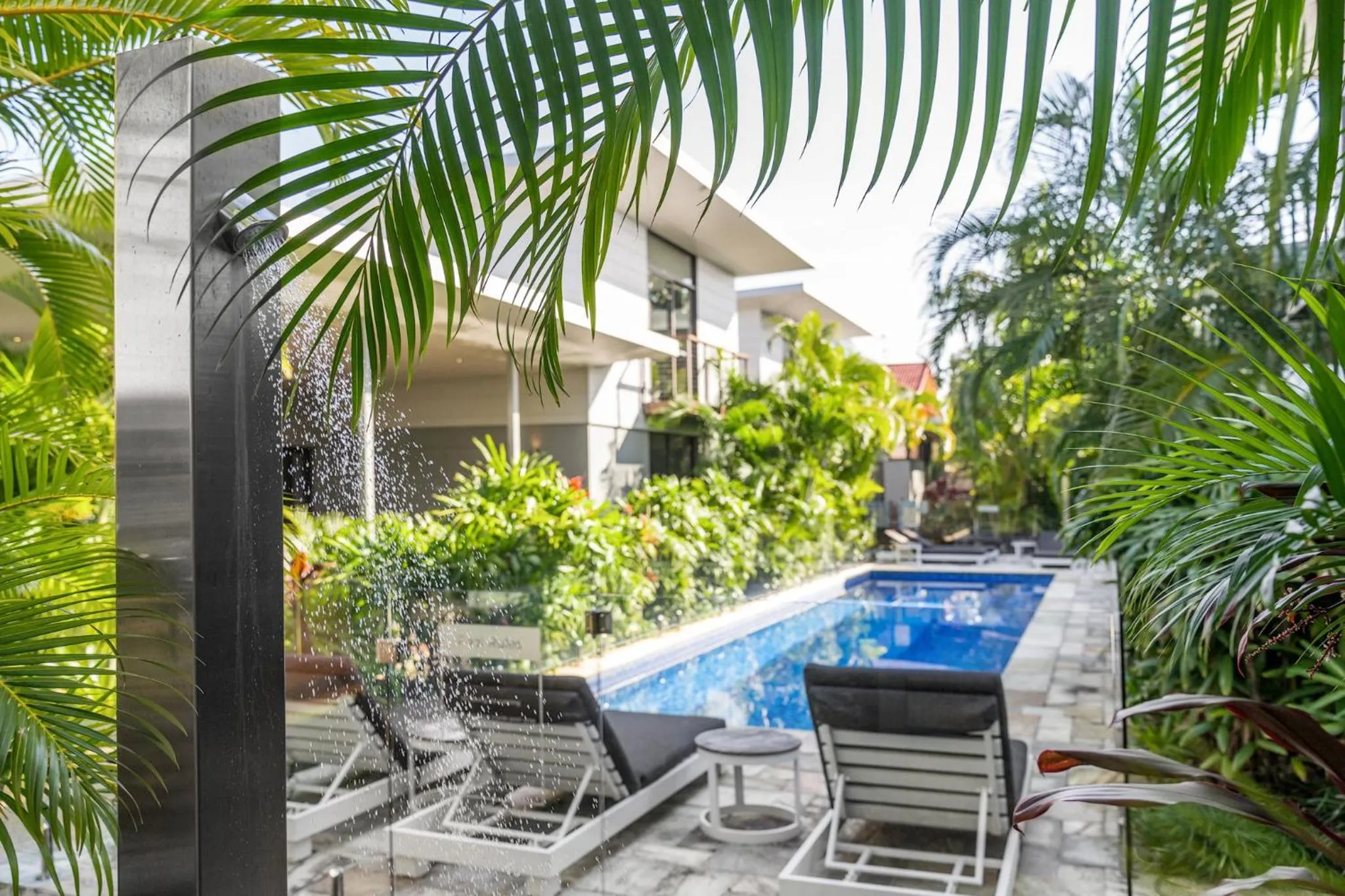Swimming pool in Byron Lux Beach Houses