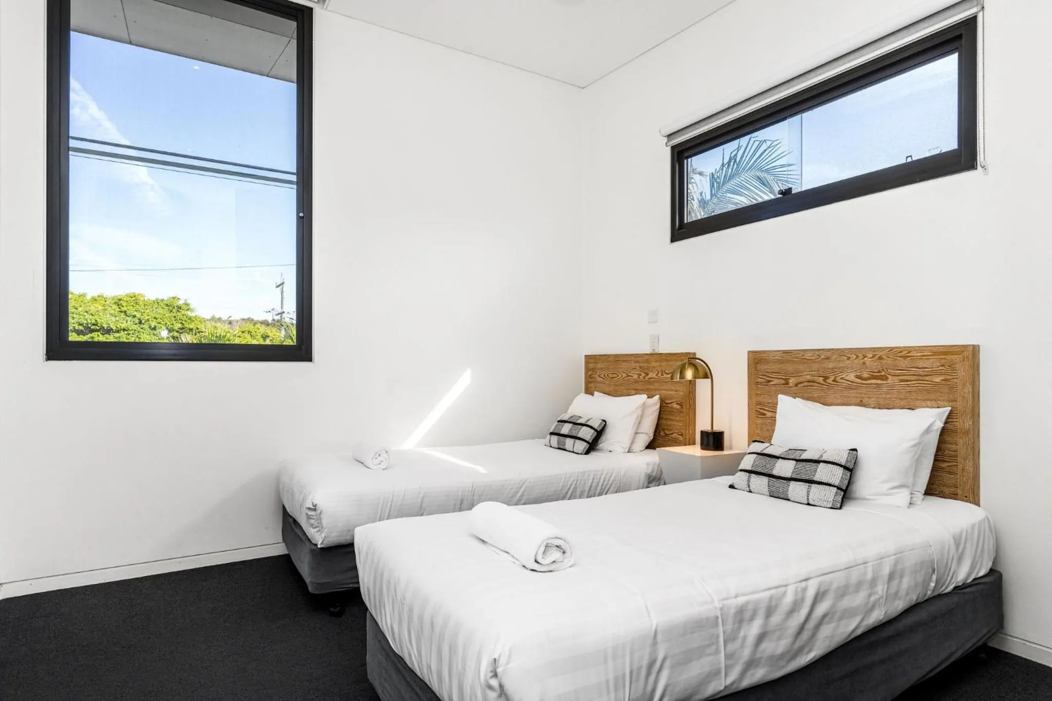 Bedroom, Bed in Byron Lux Beach Houses