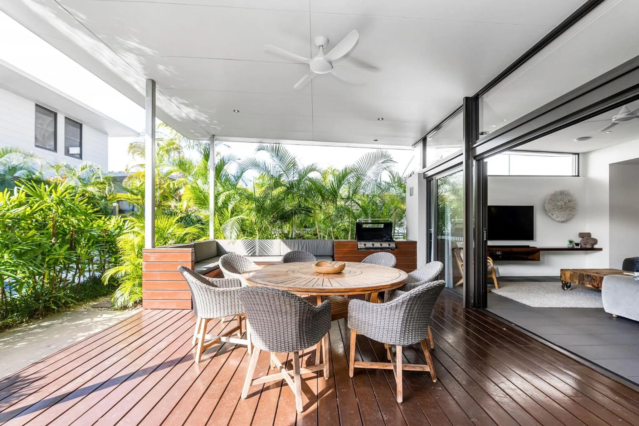 Balcony/Terrace in Byron Lux Beach Houses