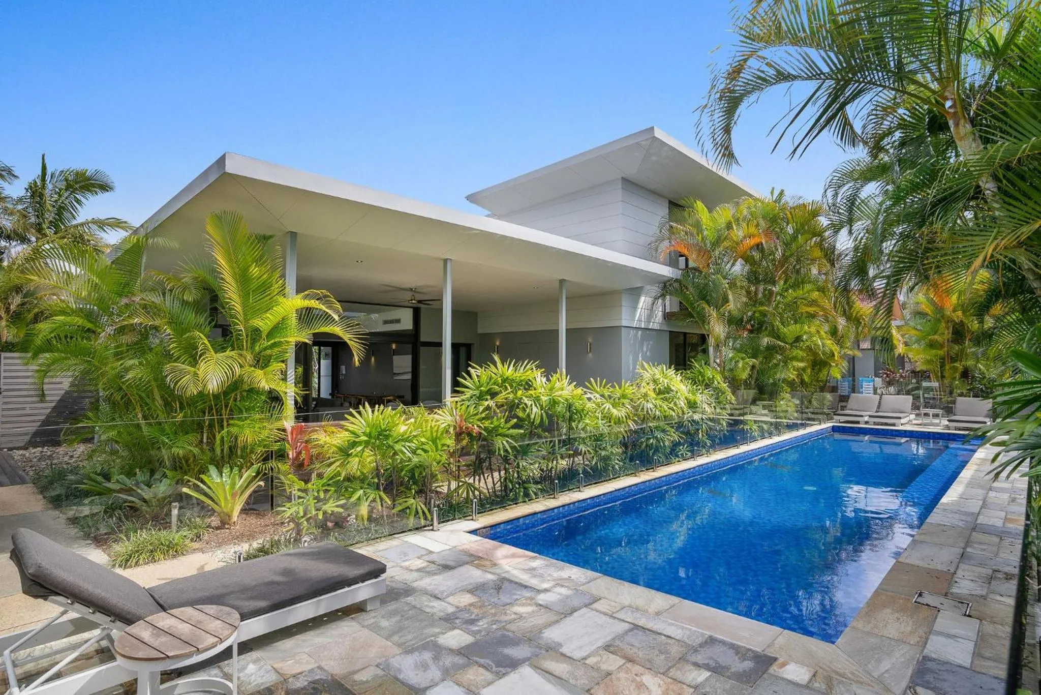 Garden in Byron Lux Beach Houses