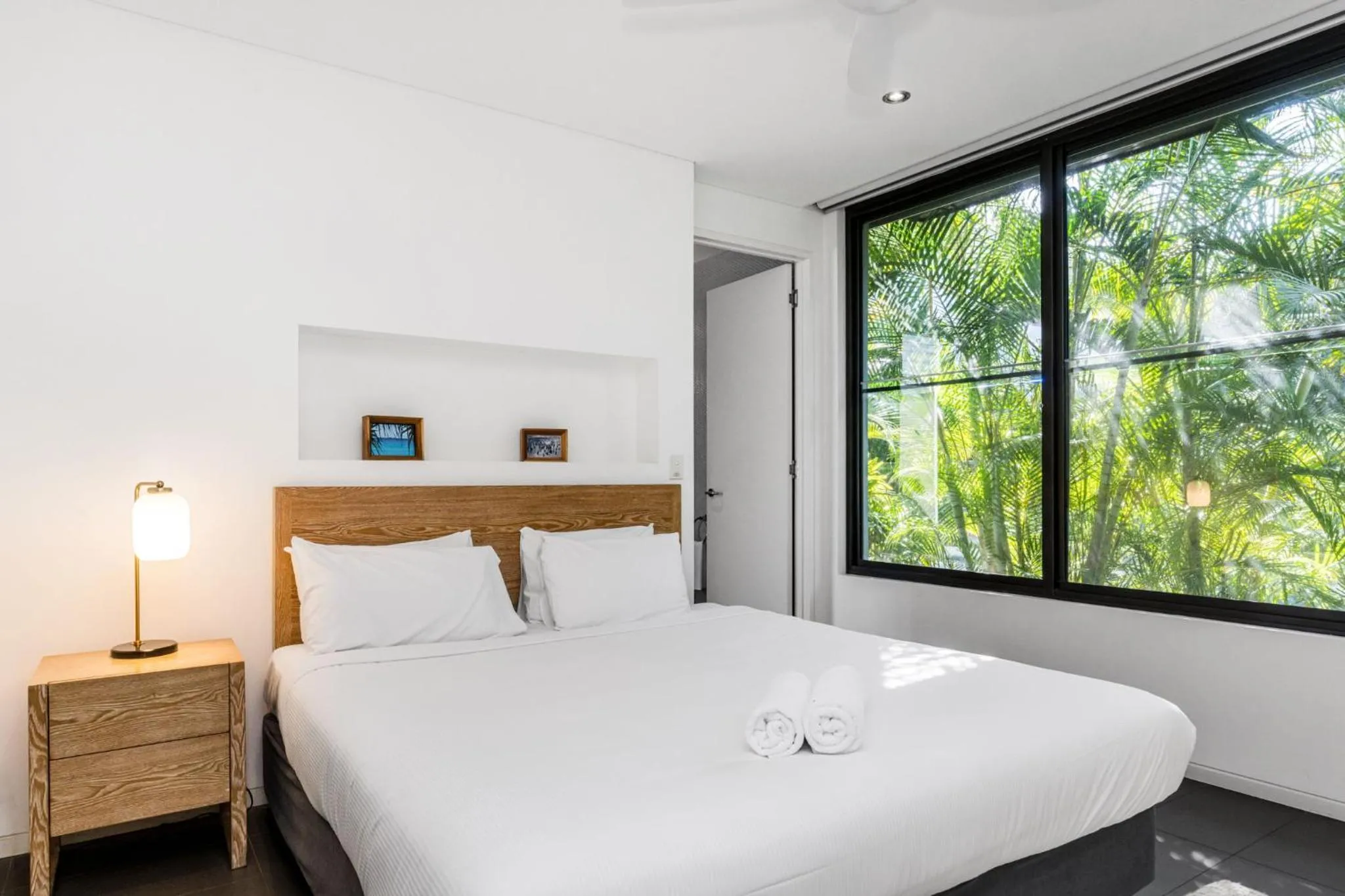 Bedroom, Bed in Byron Lux Beach Houses