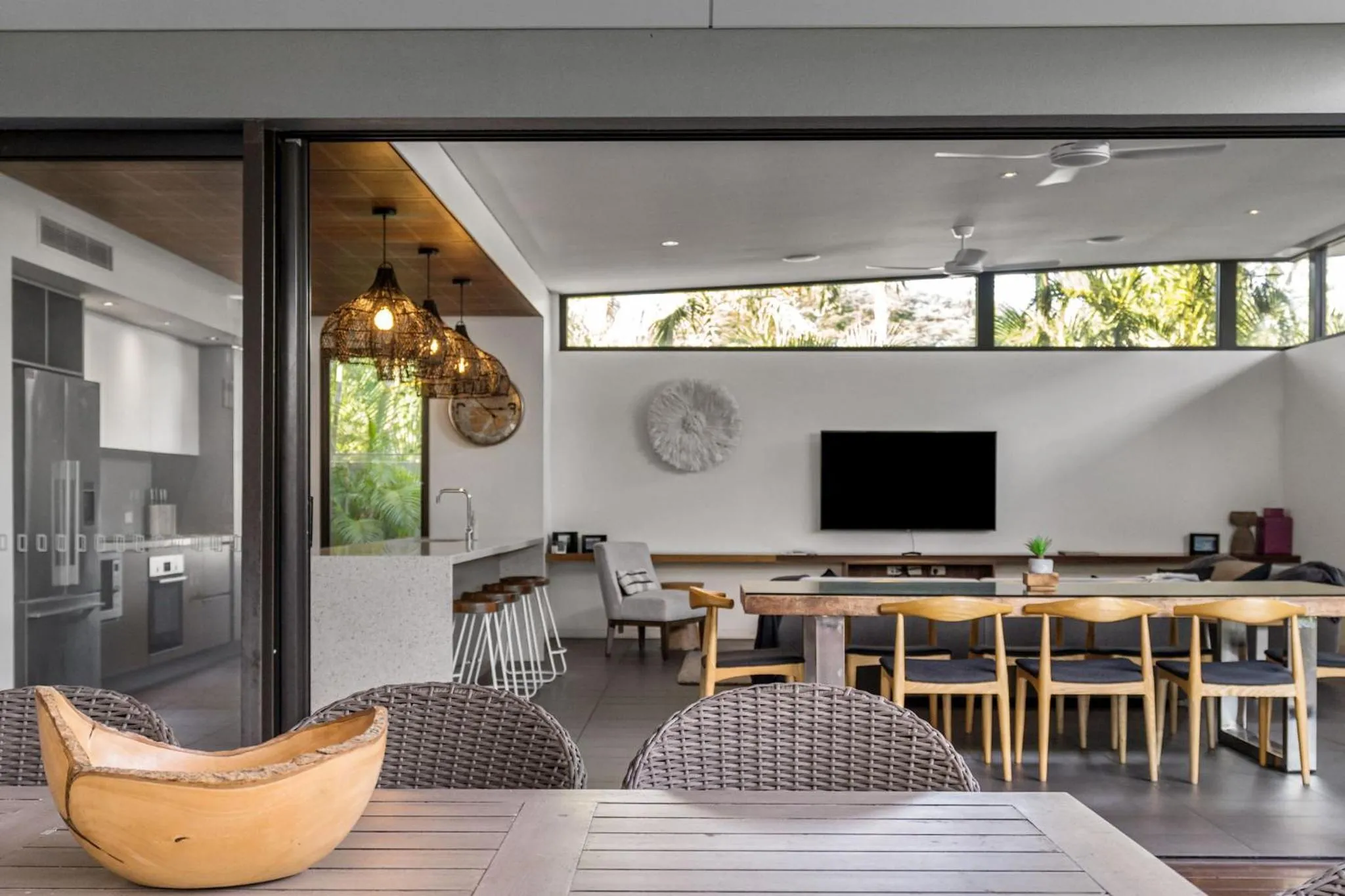 TV and multimedia in Byron Lux Beach Houses