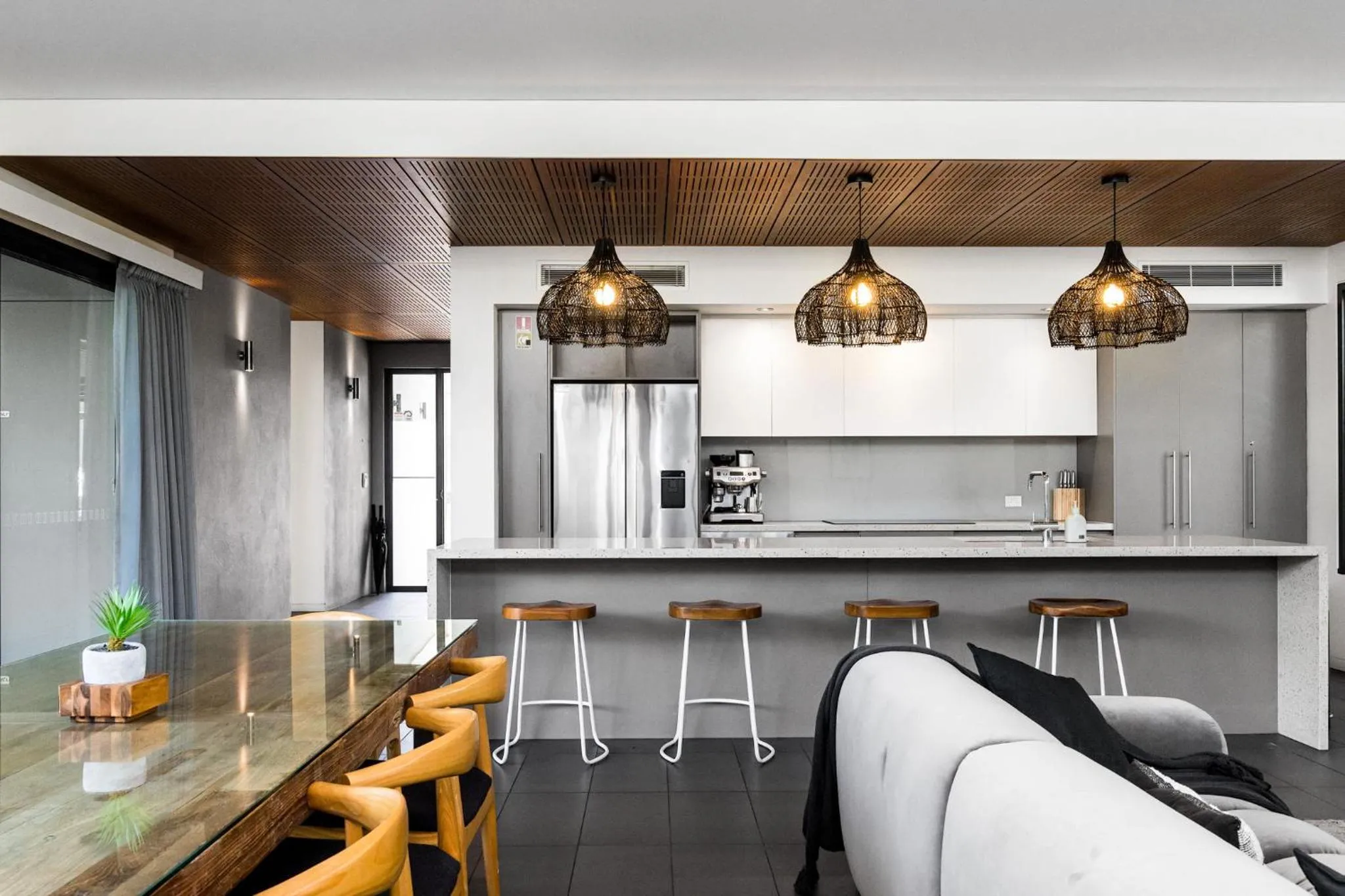 kitchen in Byron Lux Beach Houses
