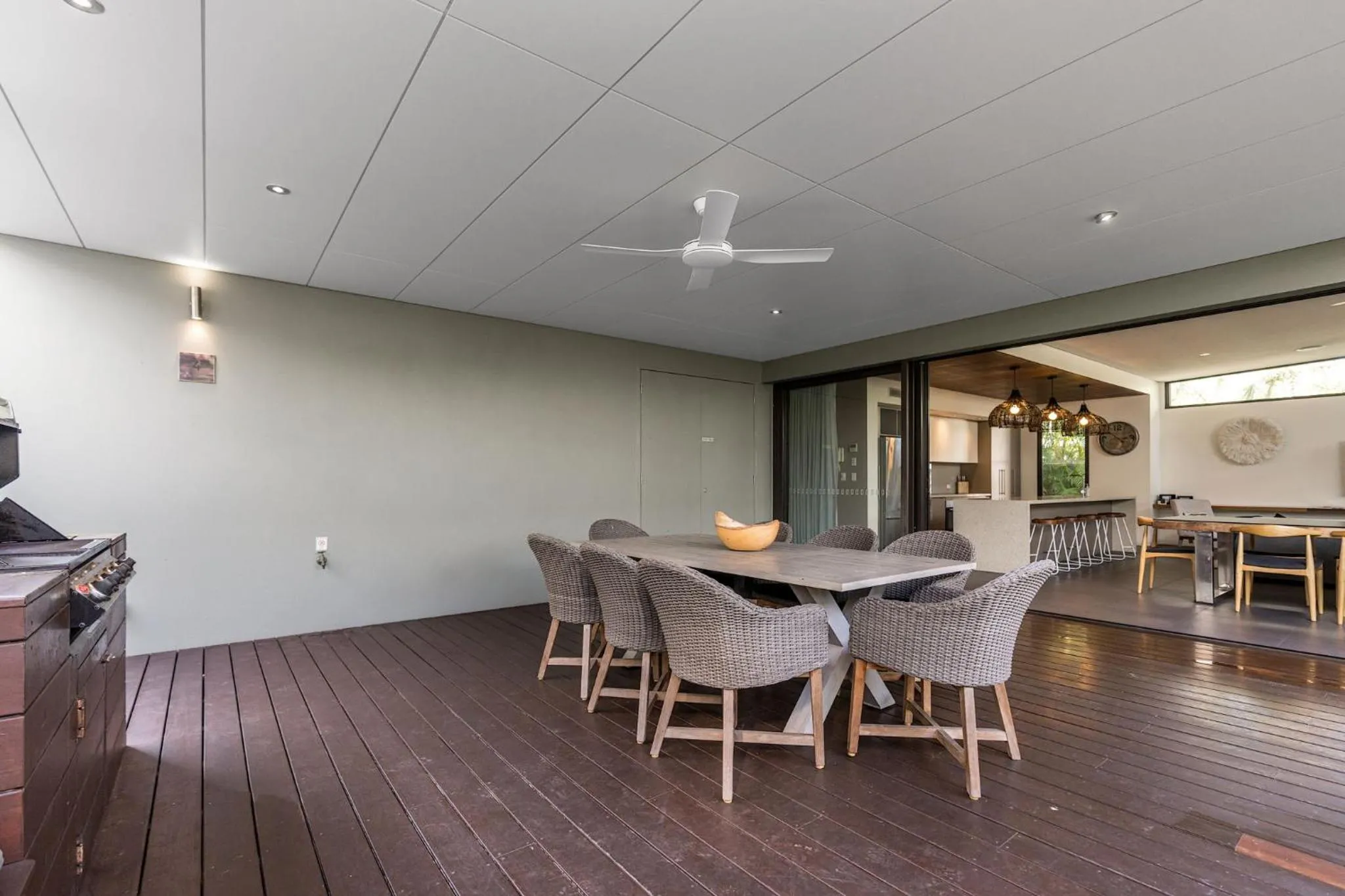 Patio in Byron Lux Beach Houses
