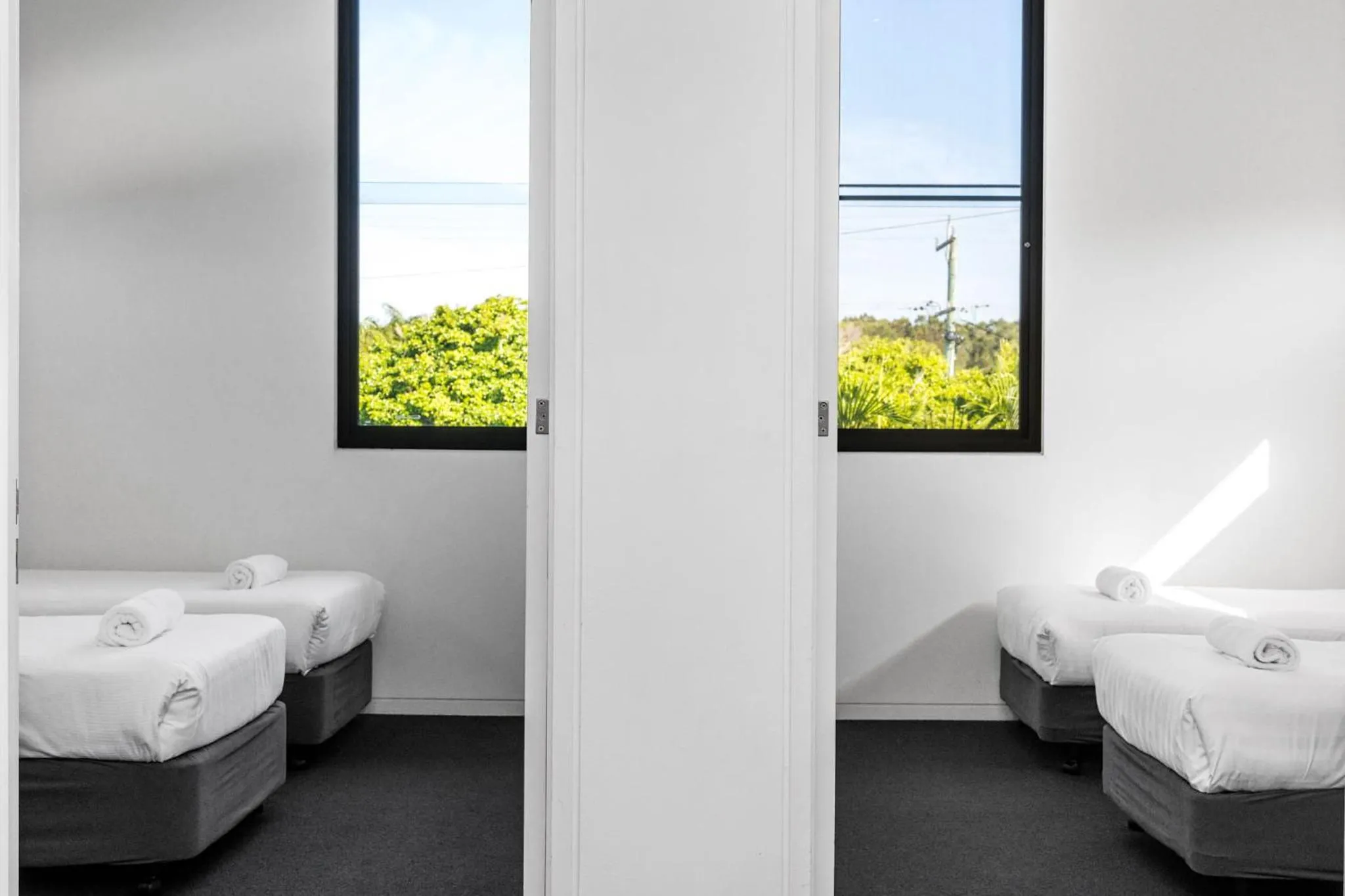Bedroom, Bed in Byron Lux Beach Houses