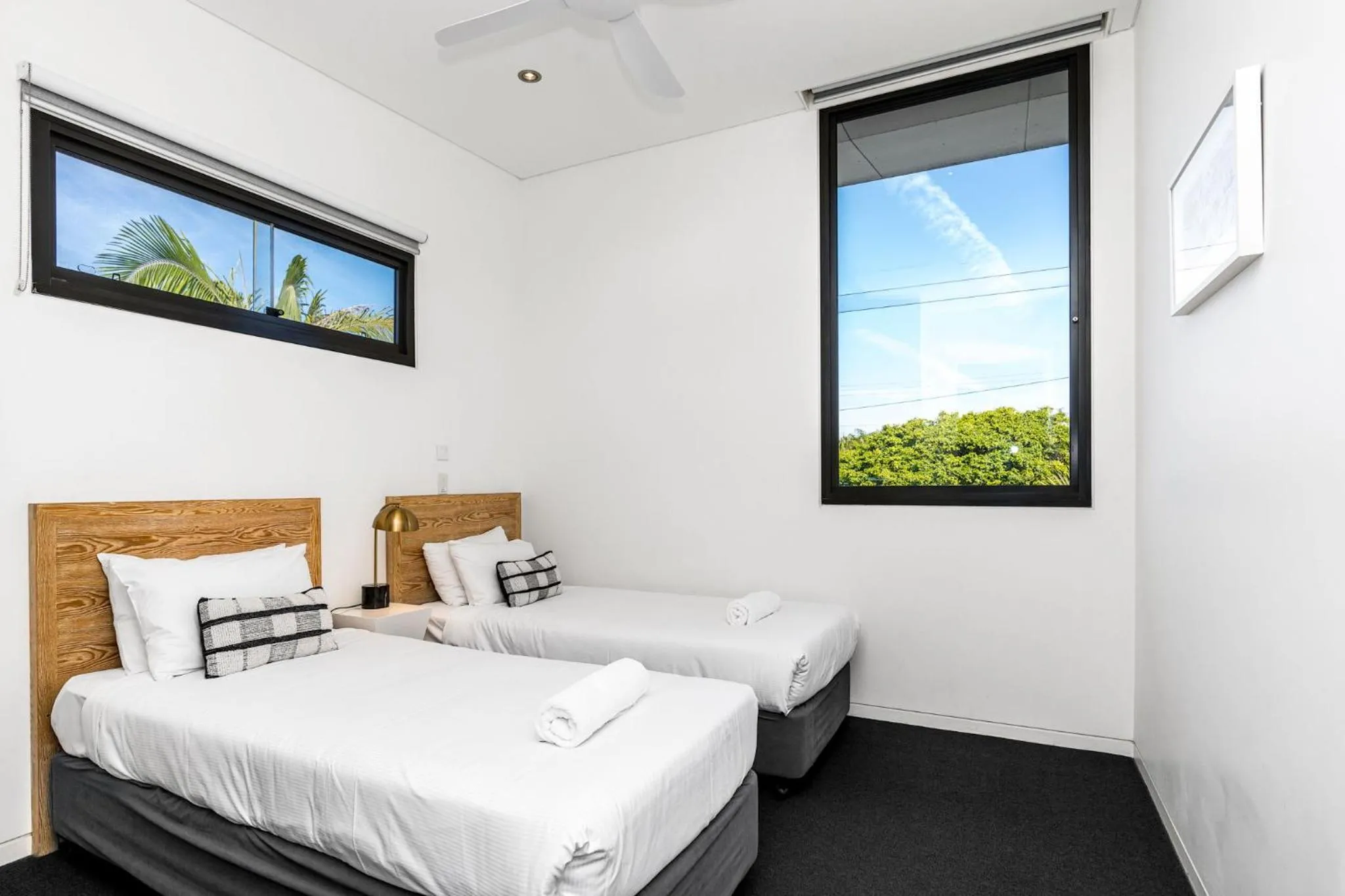 Bedroom, Bed in Byron Lux Beach Houses