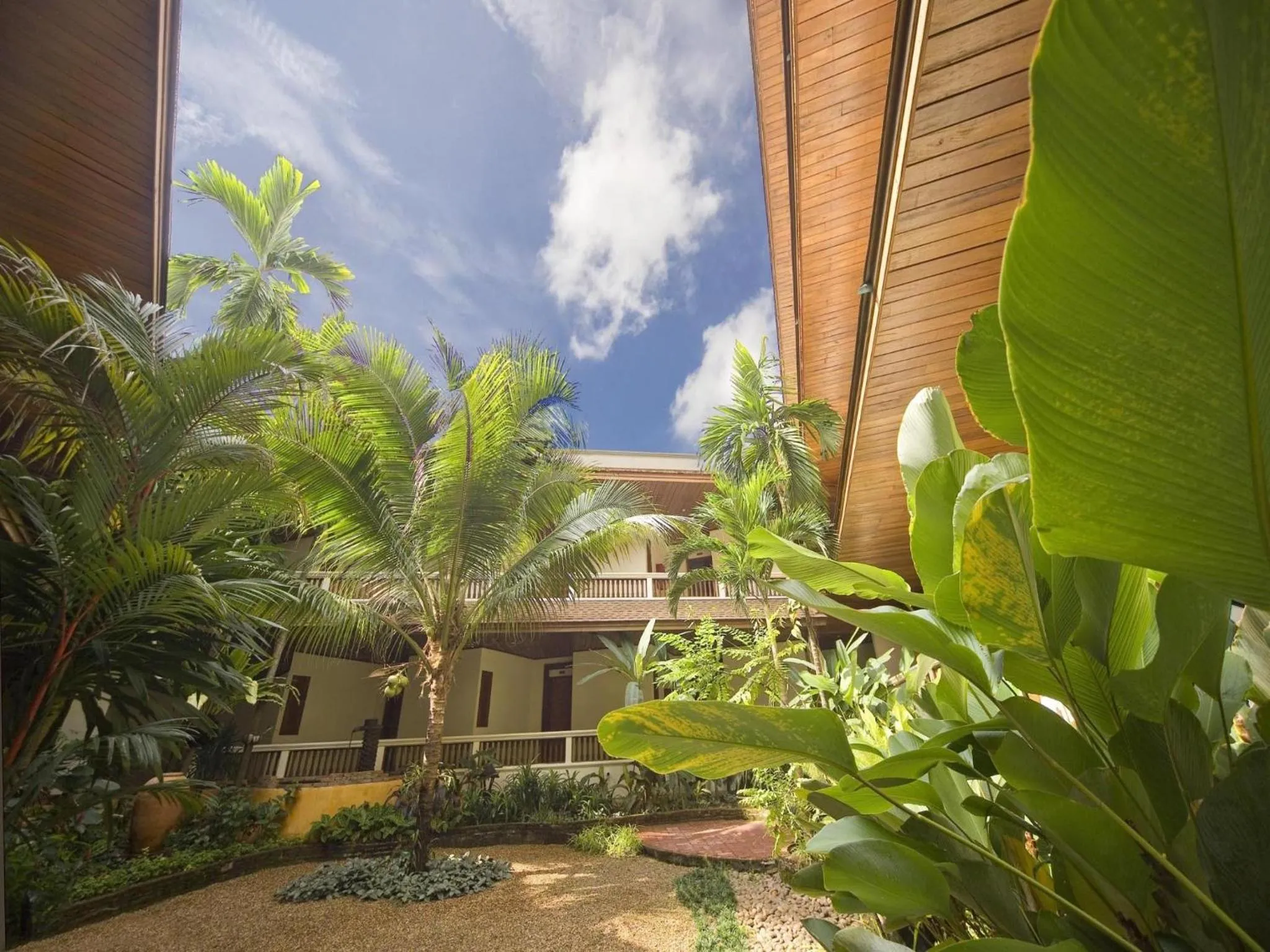 Facade/entrance in Thai House Beach Resort