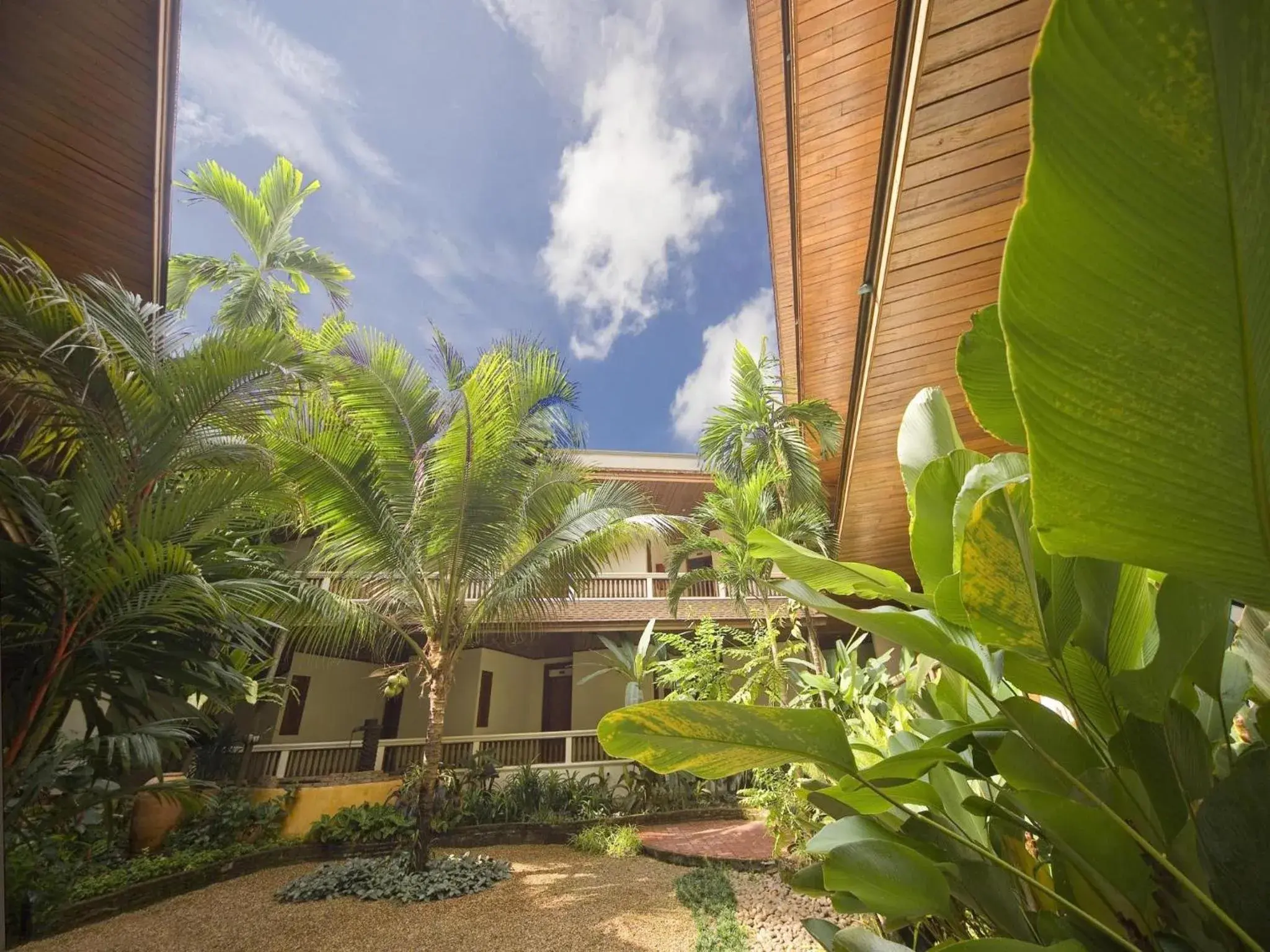 Facade/entrance in Thai House Beach Resort Facade/entrance in Thai House Beach Resort
