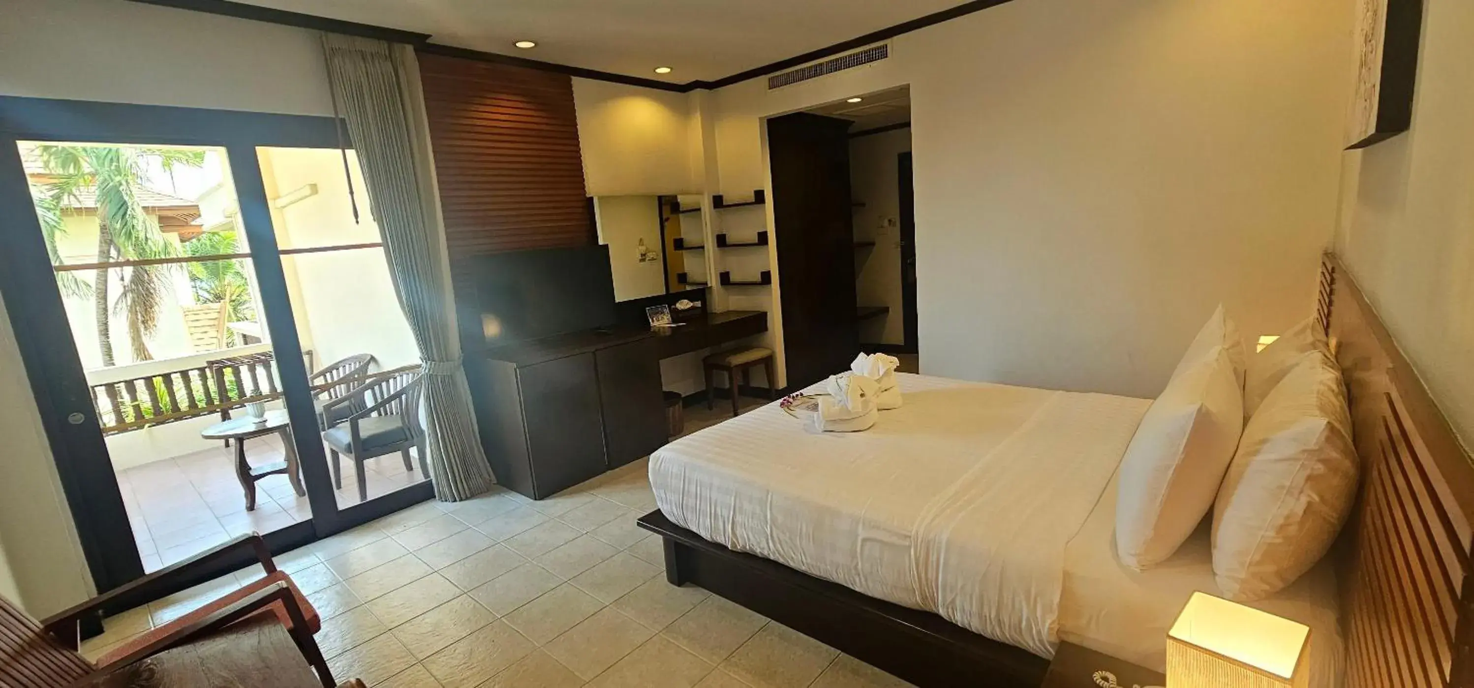 Bedroom, Bed in Thai House Beach Resort Bedroom, Bed in Thai House Beach Resort