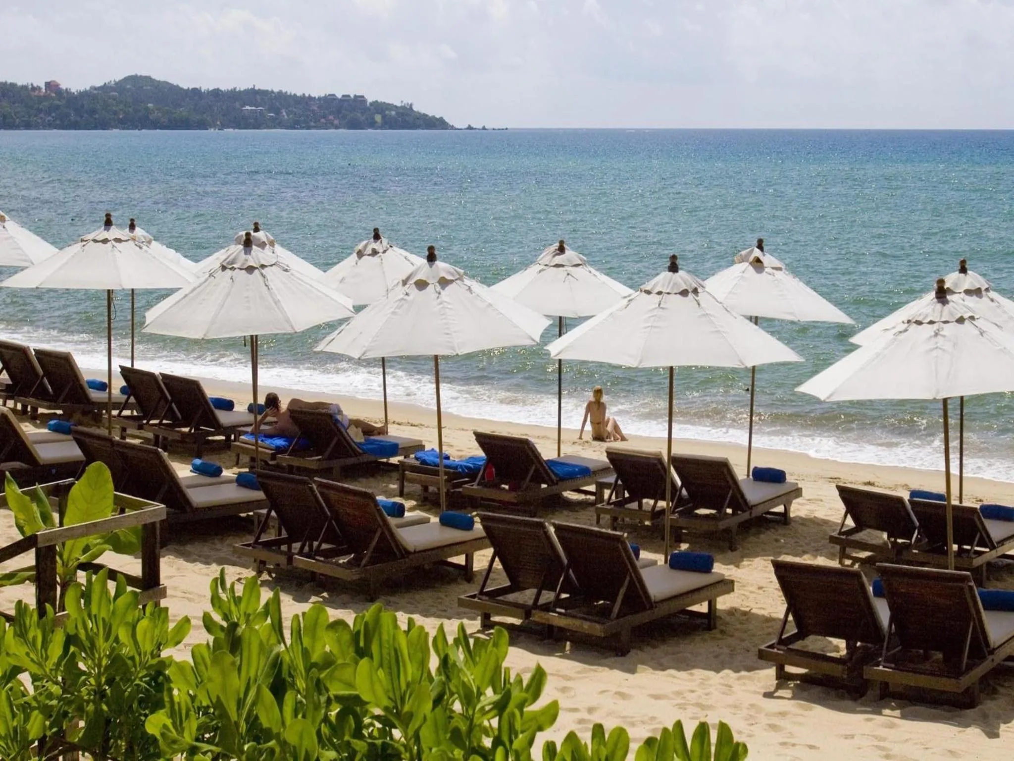 Area and facilities in Thai House Beach Resort