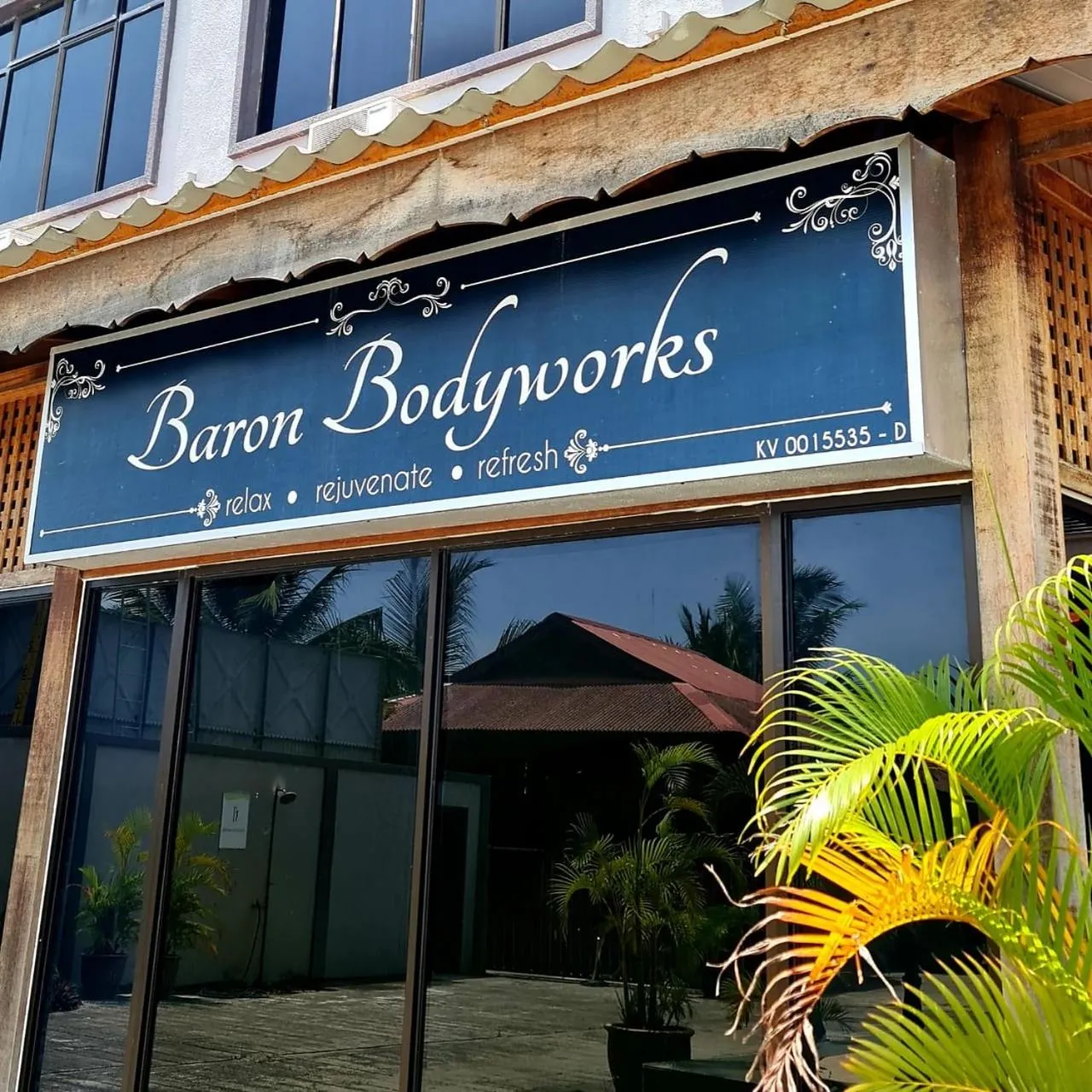 Spa and wellness centre/facilities in Langgura Baron Resort