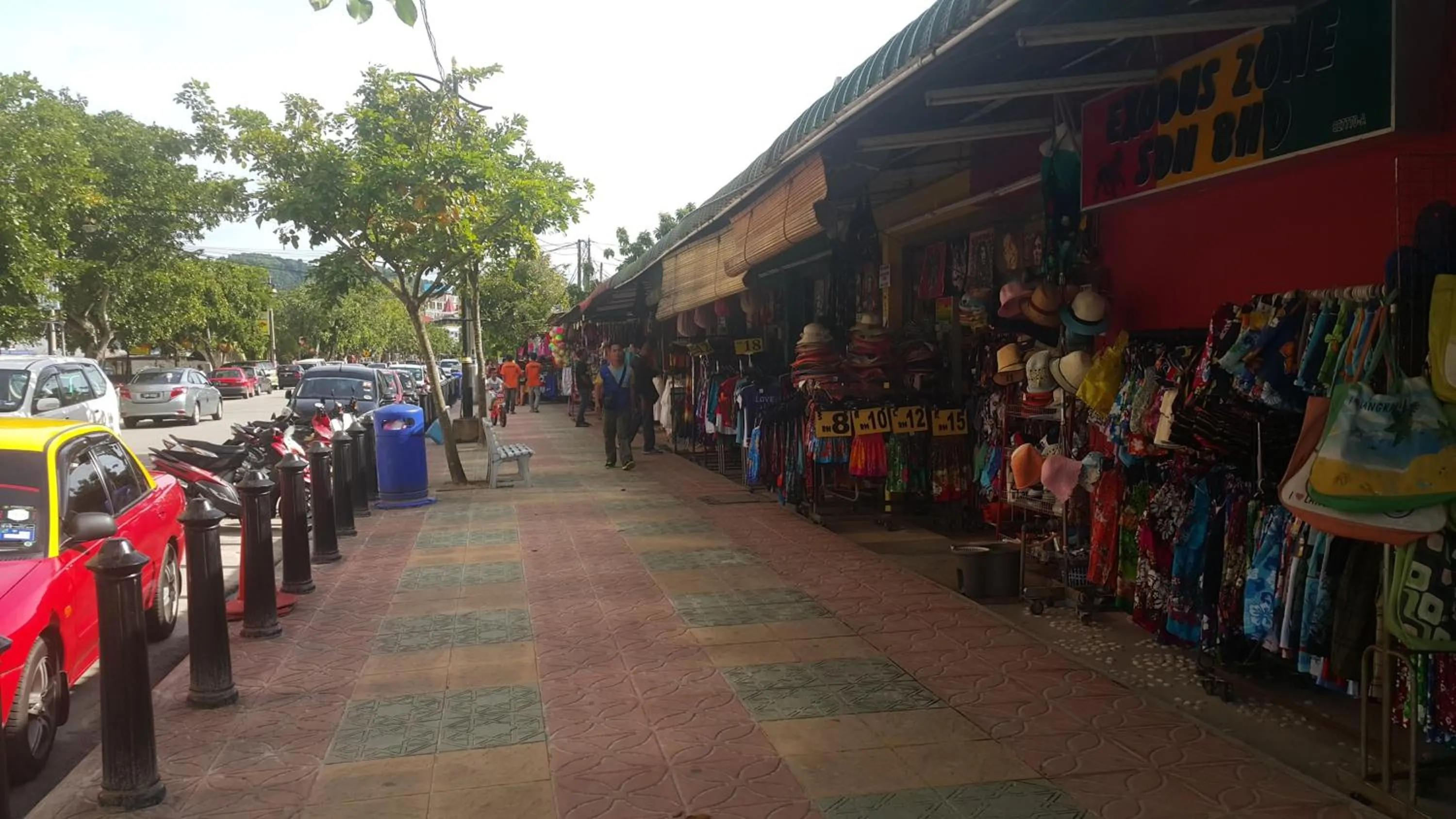 Area and facilities in Langgura Baron Resort