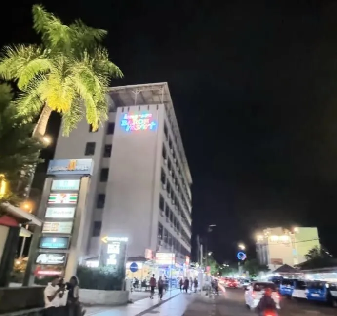 Property building in Langgura Baron Resort