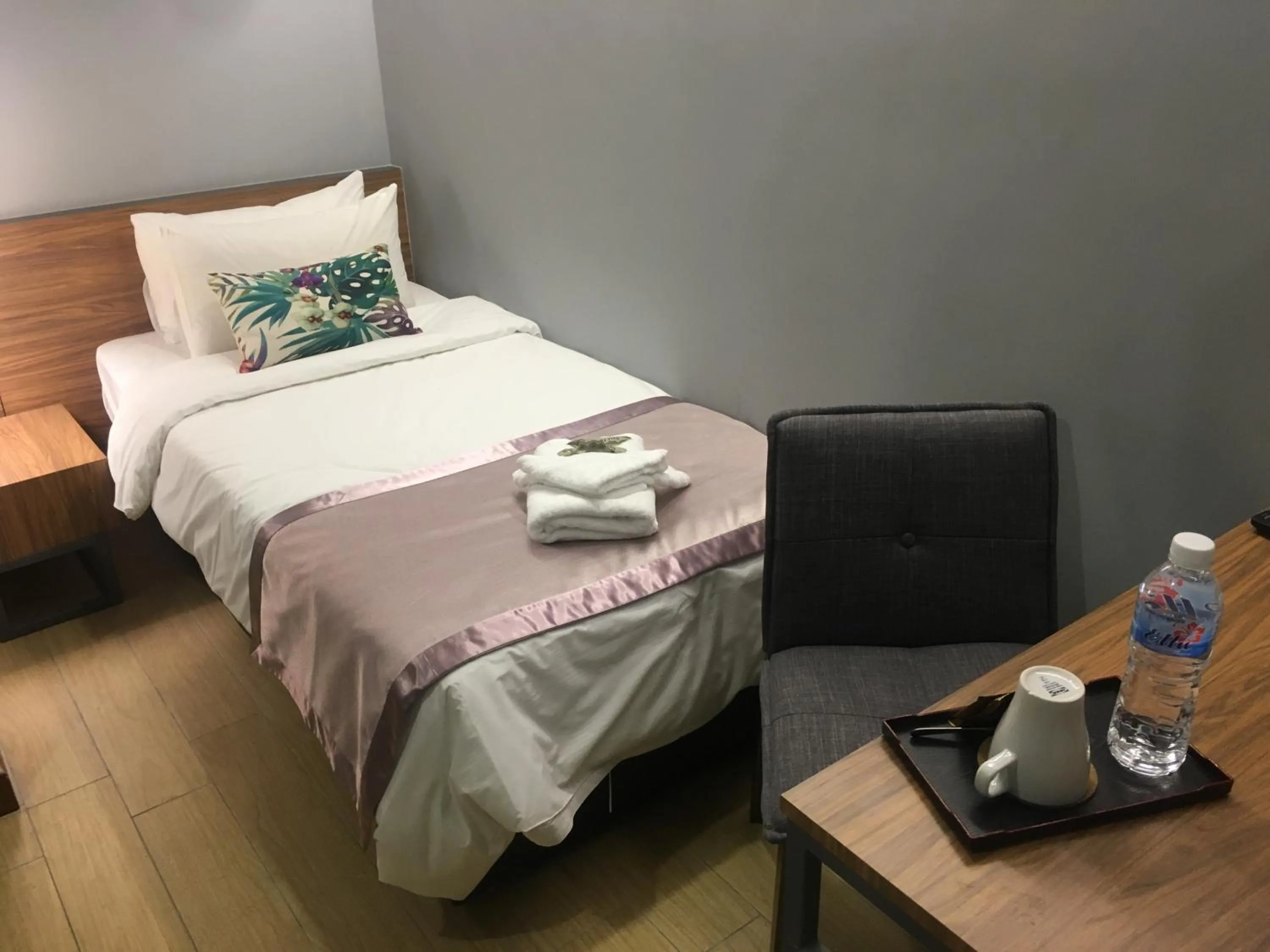 Bed in Hotel Gaia 95