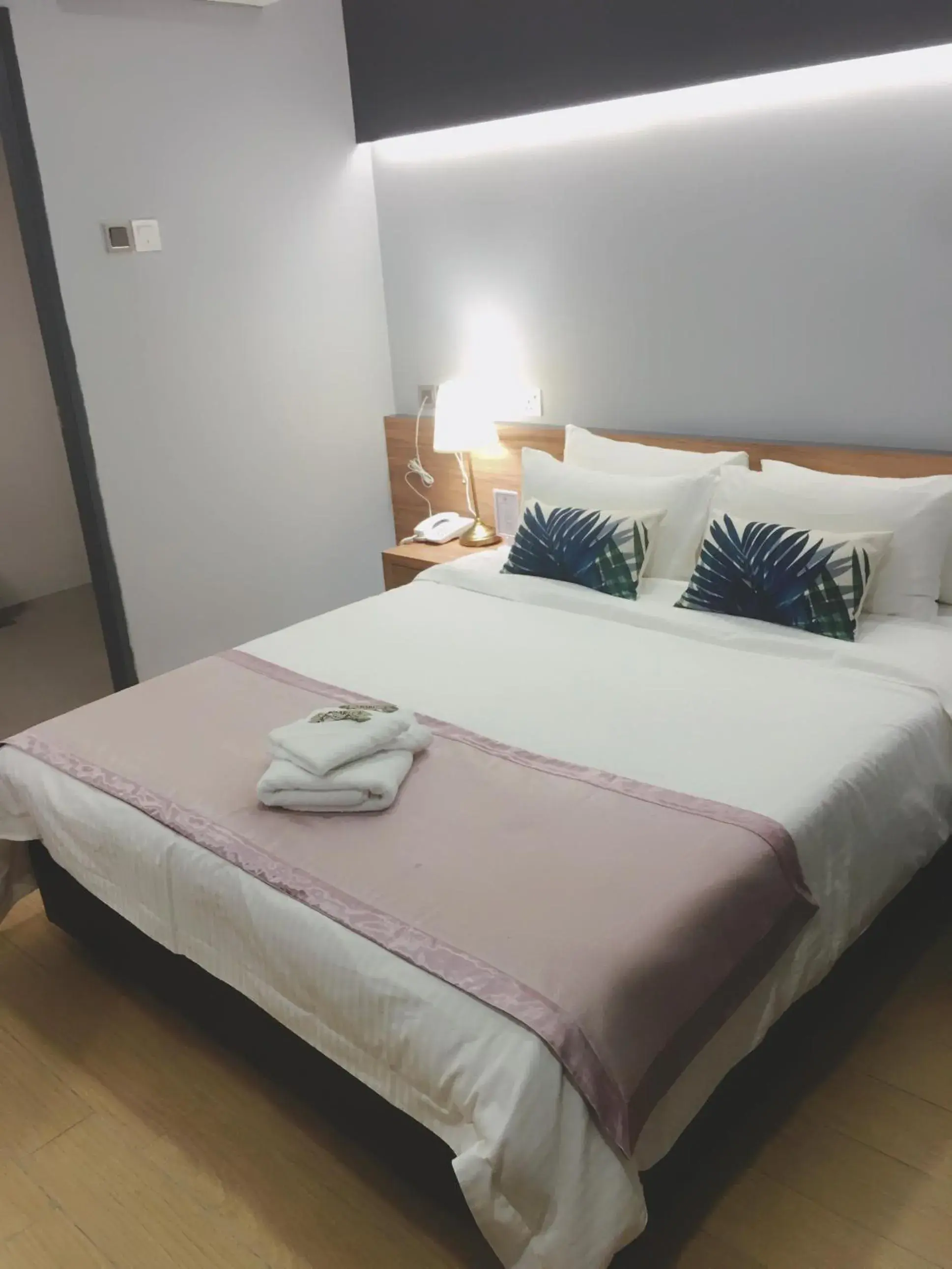 Bed in Hotel Gaia 95 Bed in Hotel Gaia 95