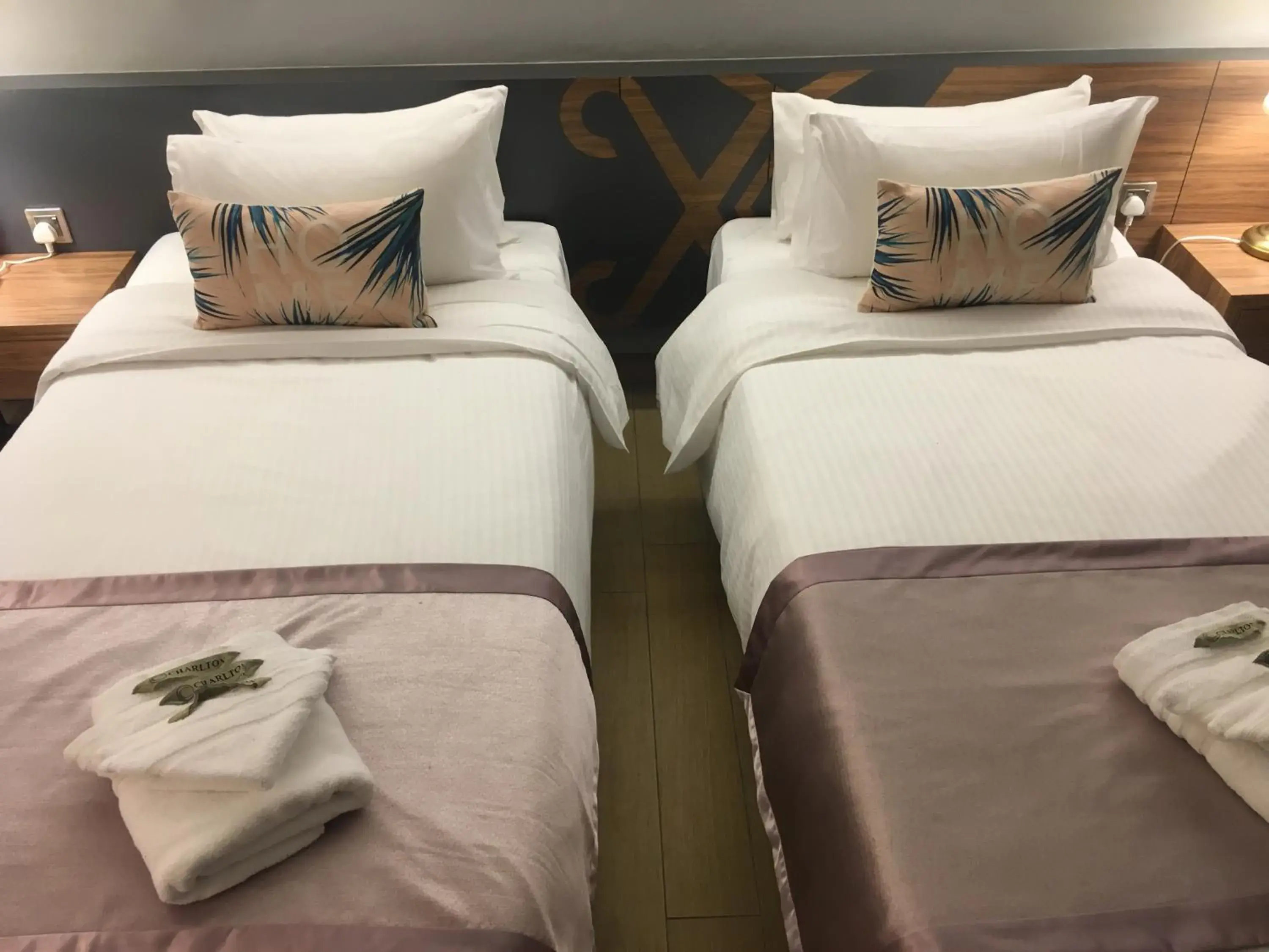 Bed in Hotel Gaia 95 Bed in Hotel Gaia 95