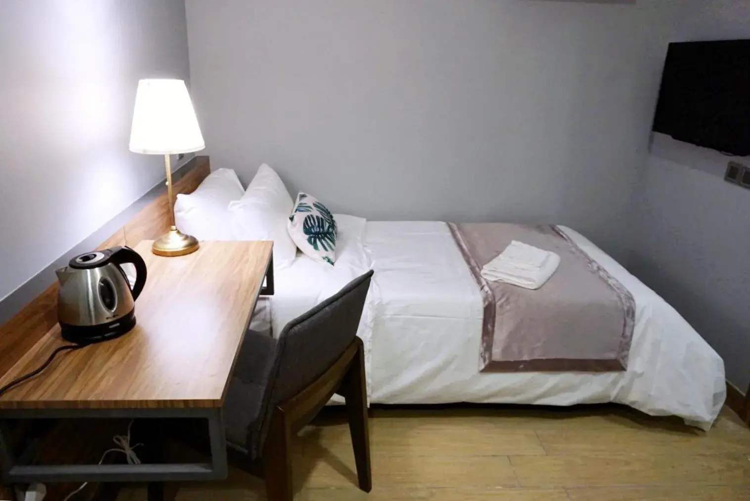 Superior Single Room (No Window) in Hotel Gaia 95 Superior Single Room (No Window) in Hotel Gaia 95