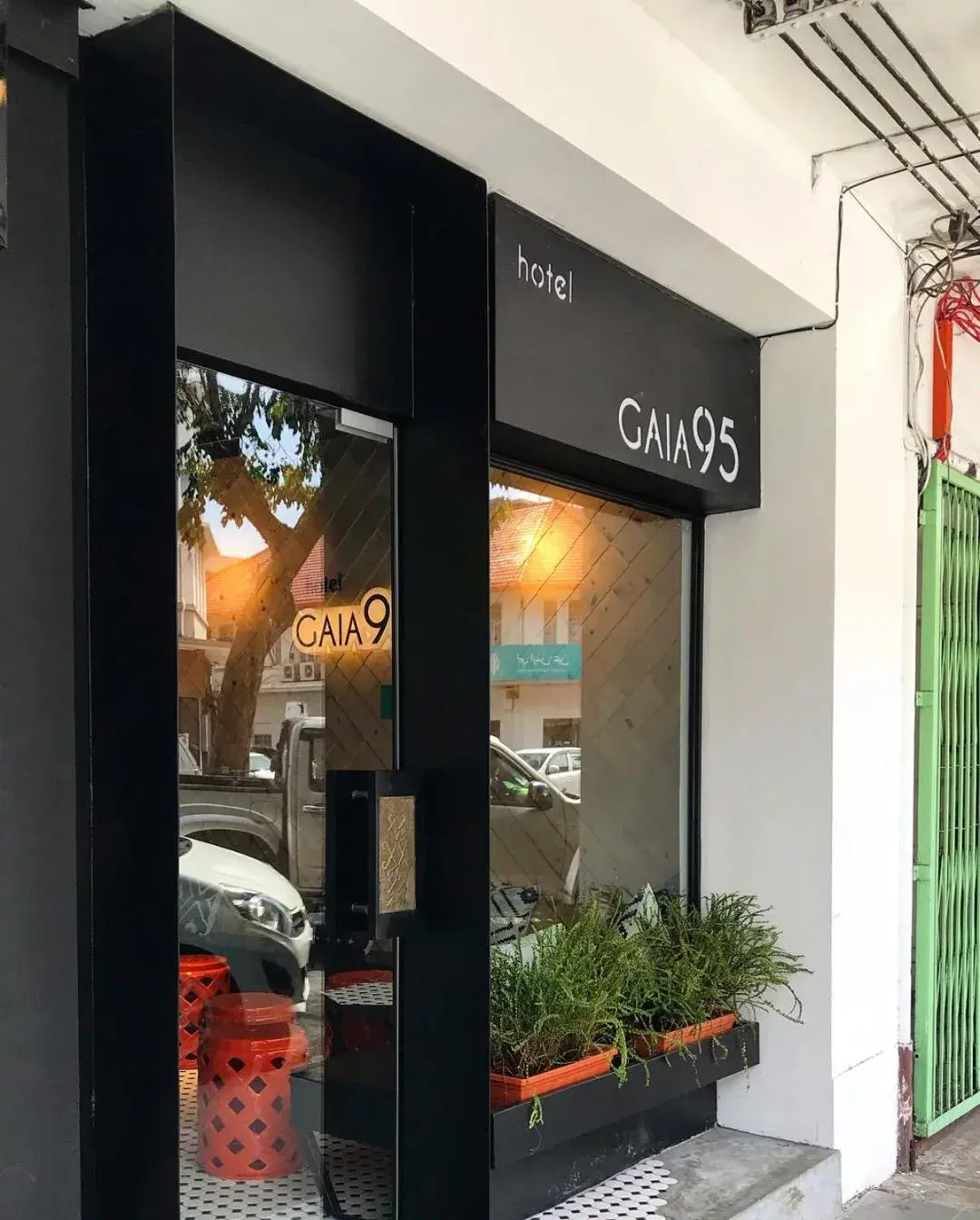 Facade/entrance in Hotel Gaia 95 Facade/entrance in Hotel Gaia 95