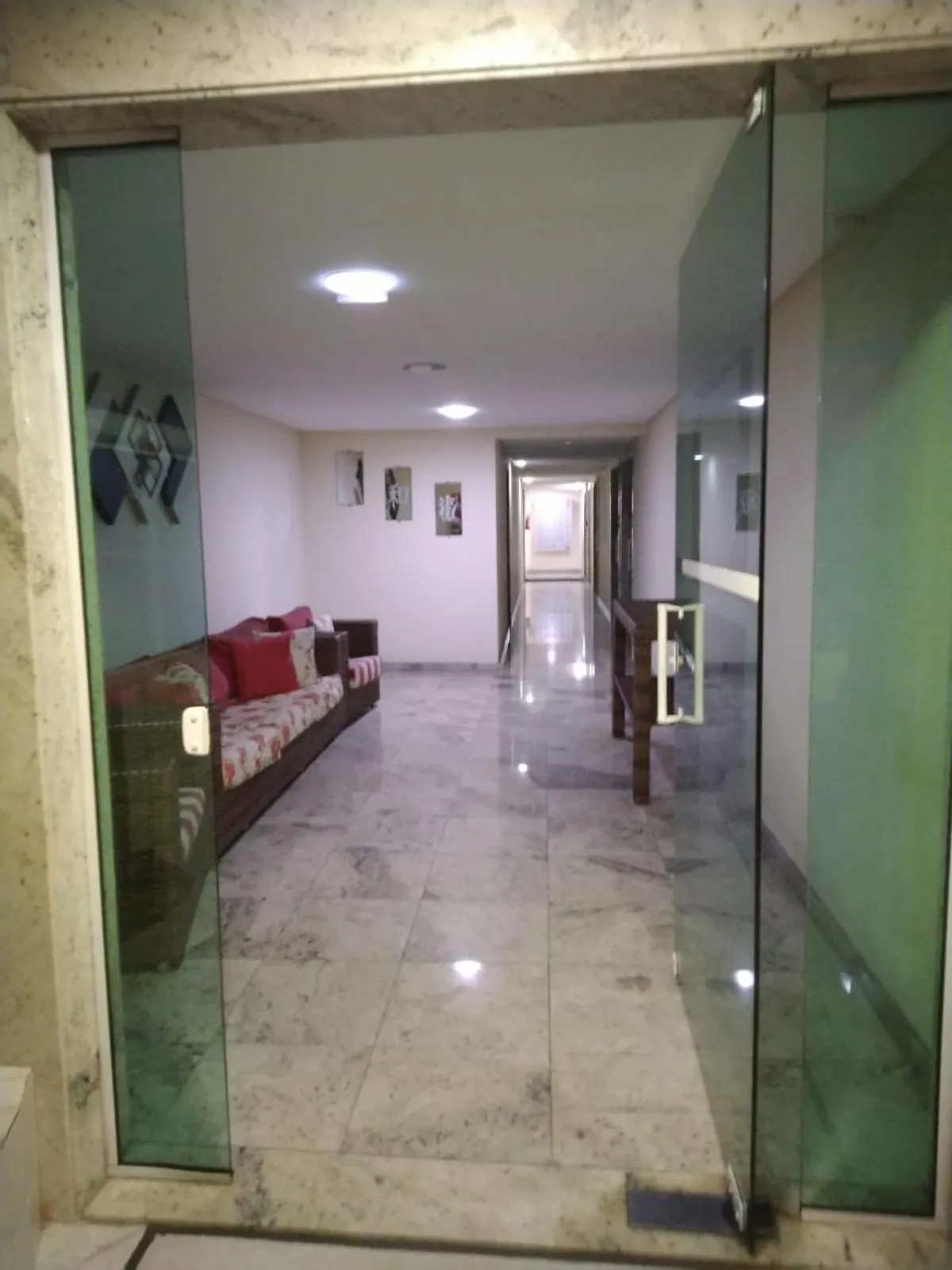 Property building in Apê Temporada Praia Grande SP Completo com Piscina, Churrasqueira, Estacionamento