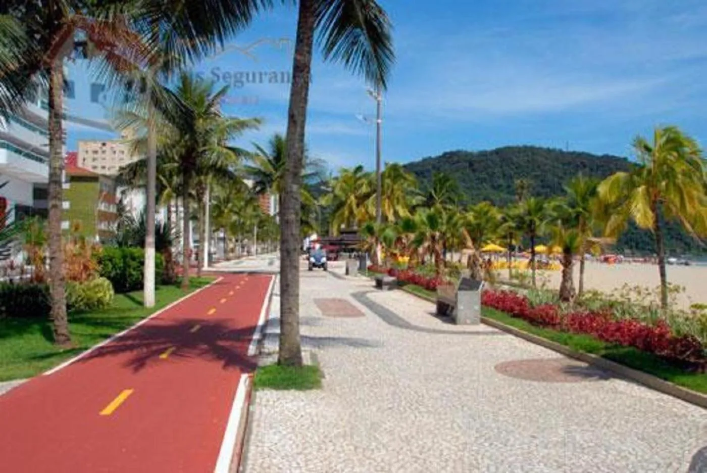 Beach in Apê Temporada Praia Grande SP Completo com Piscina, Churrasqueira, Estacionamento