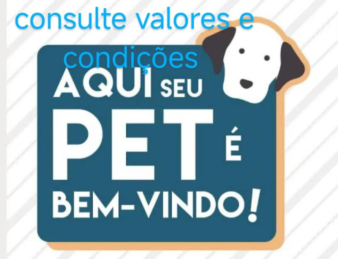 Pets in Apê Temporada Praia Grande SP Completo com Piscina, Churrasqueira, Estacionamento