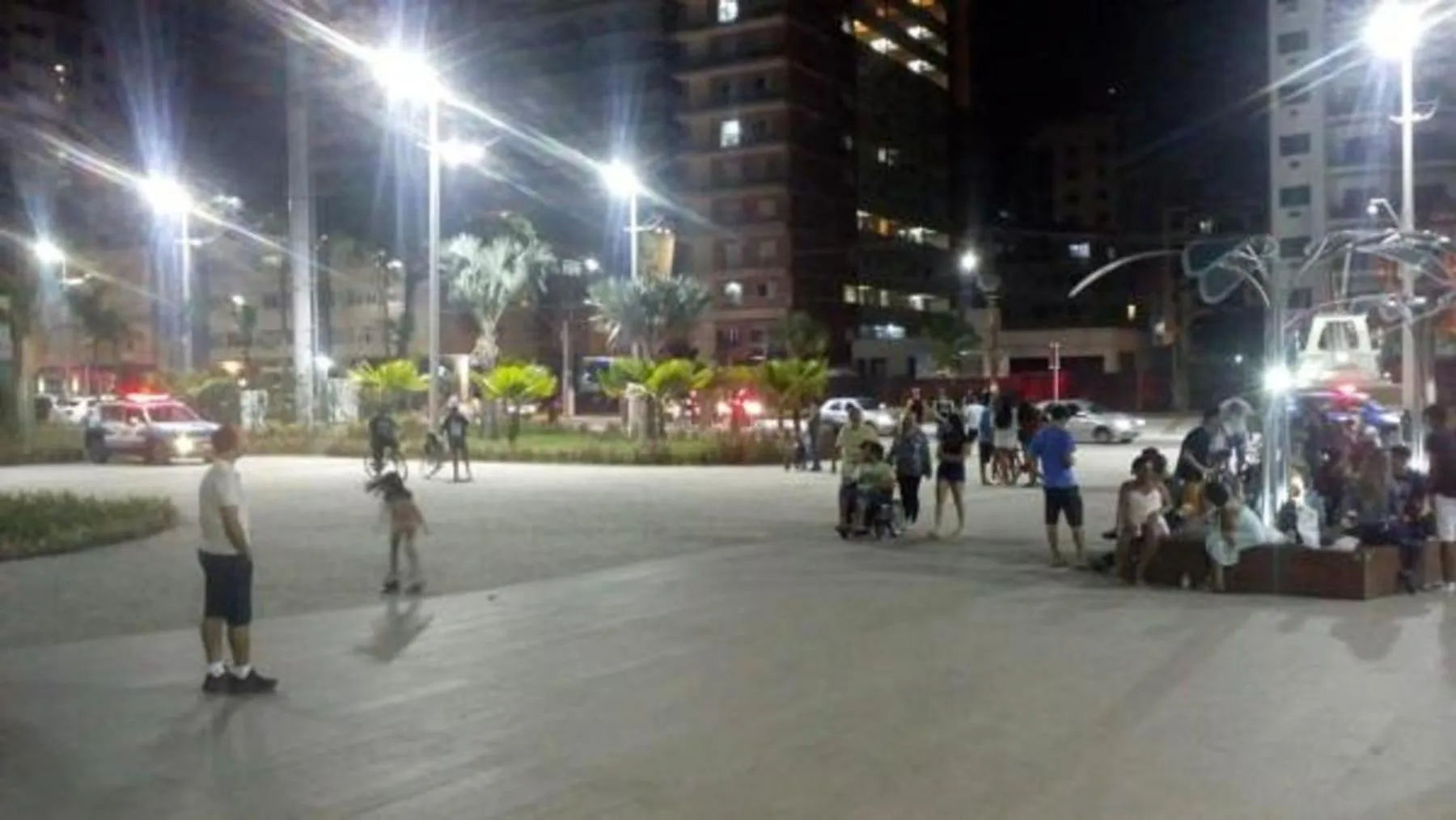 Nearby landmark in Apê Temporada Praia Grande SP Completo com Piscina, Churrasqueira, Estacionamento