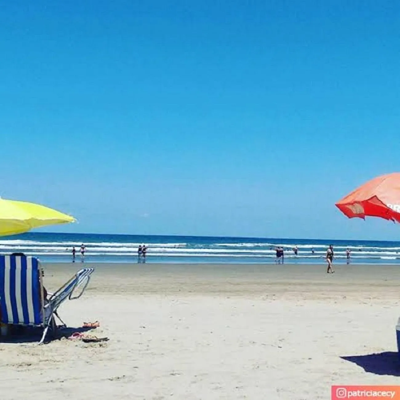 Natural landscape in Apê Temporada Praia Grande SP Completo com Piscina, Churrasqueira, Estacionamento