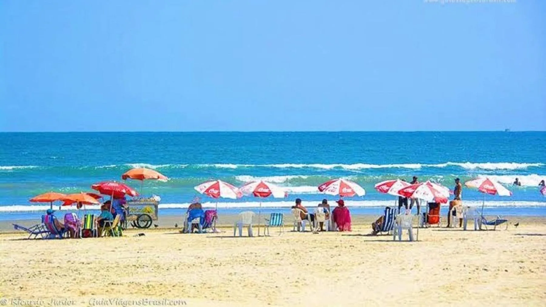 Natural landscape in Apê Temporada Praia Grande SP Completo com Piscina, Churrasqueira, Estacionamento
