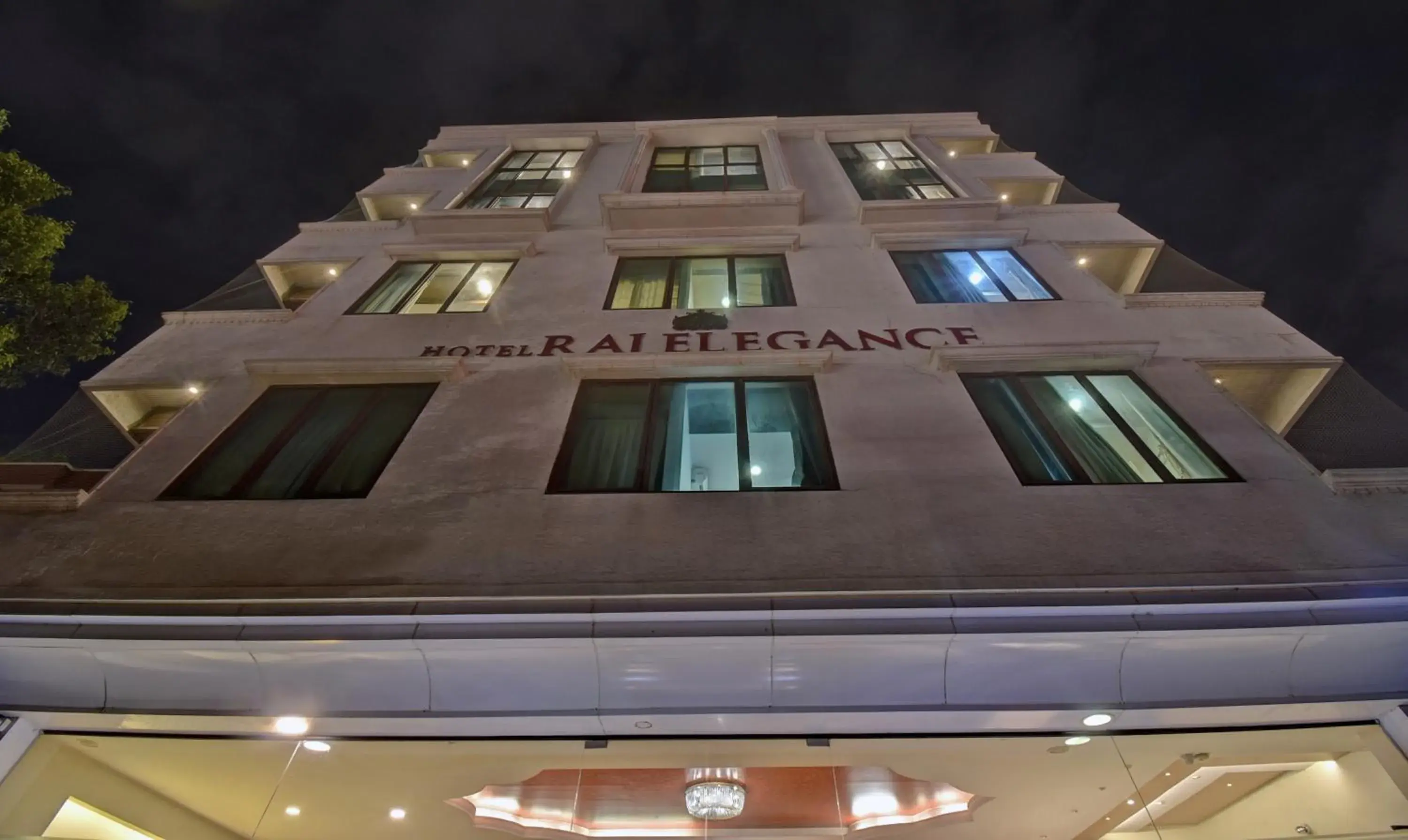 Property building in Treebo Raj Elegance Manyata Tech Park Property building in Treebo Raj Elegance Manyata Tech Park