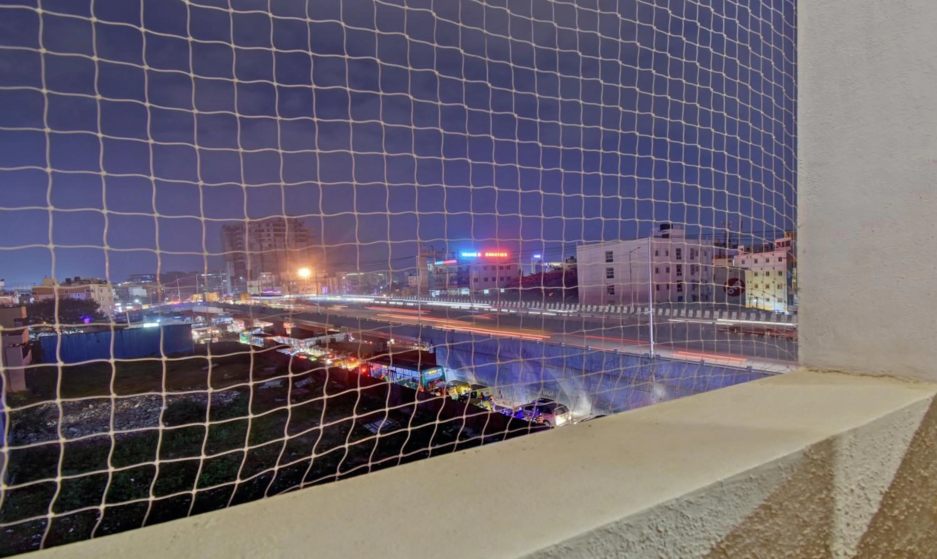 City view in Treebo Raj Elegance Manyata Tech Park