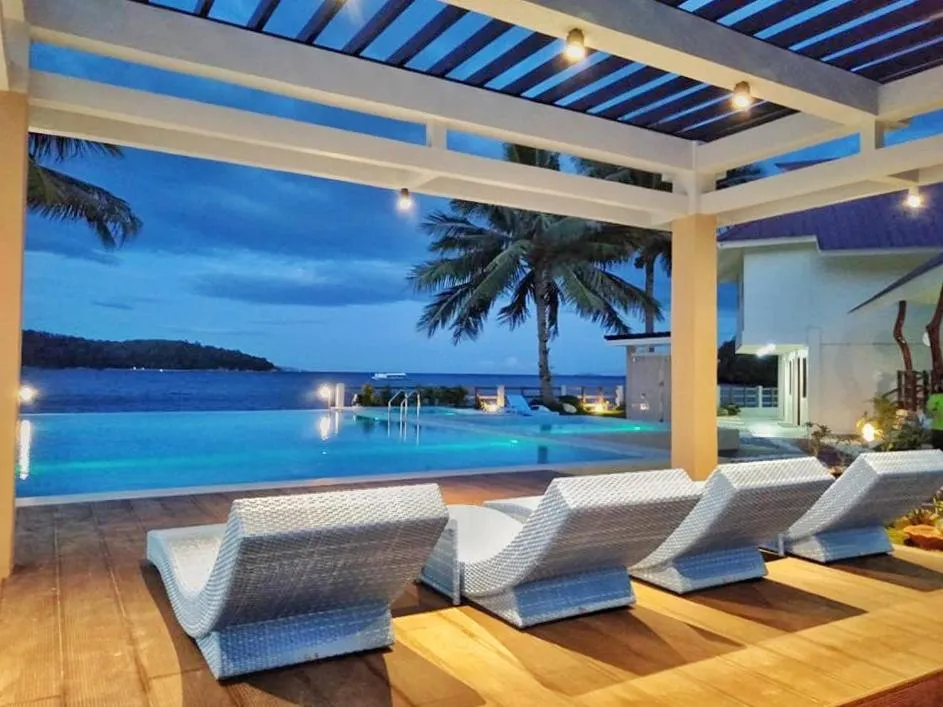 Beach in Nirvana Resort Puerto Galera