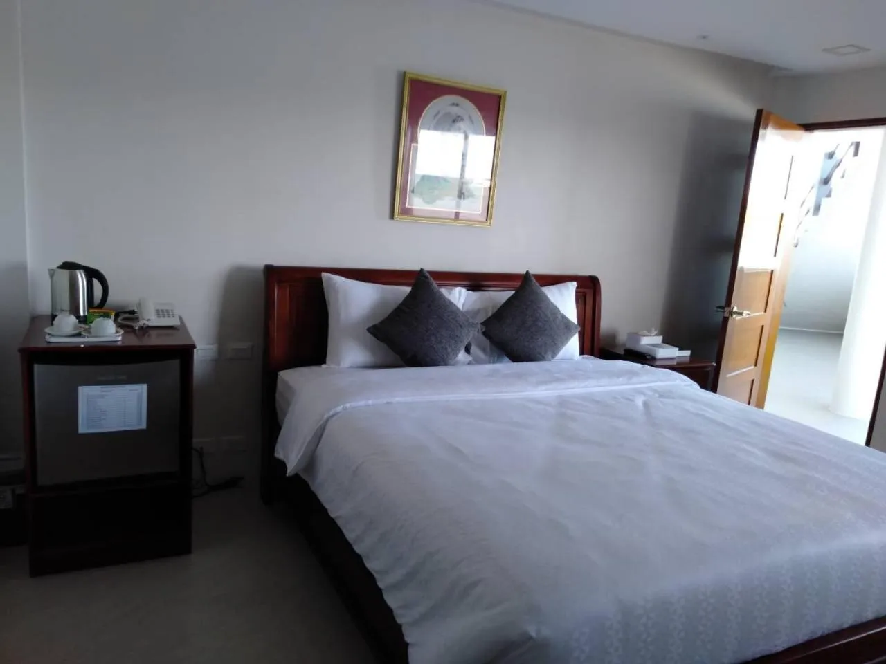 Bed in Nirvana Resort Puerto Galera