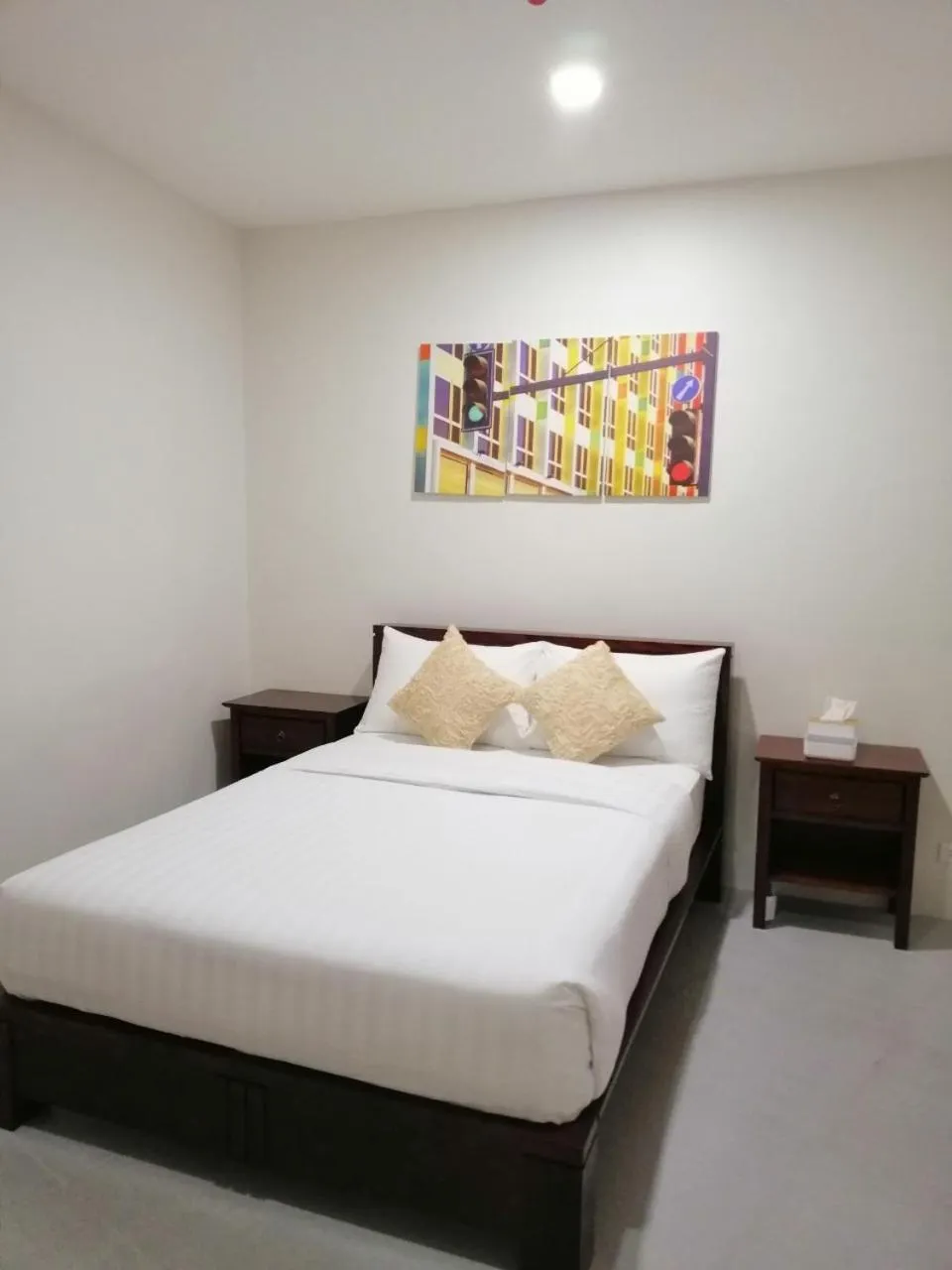 Bed in Nirvana Resort Puerto Galera