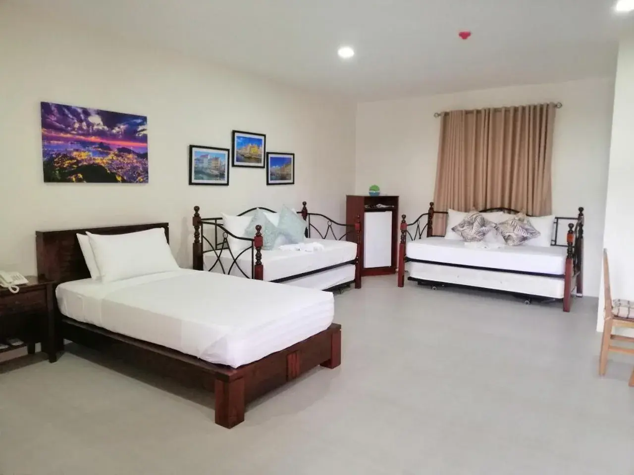 Bed in Nirvana Resort Puerto Galera Bed in Nirvana Resort Puerto Galera