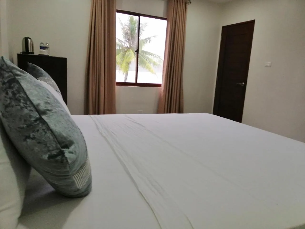 Bed in Nirvana Resort Puerto Galera