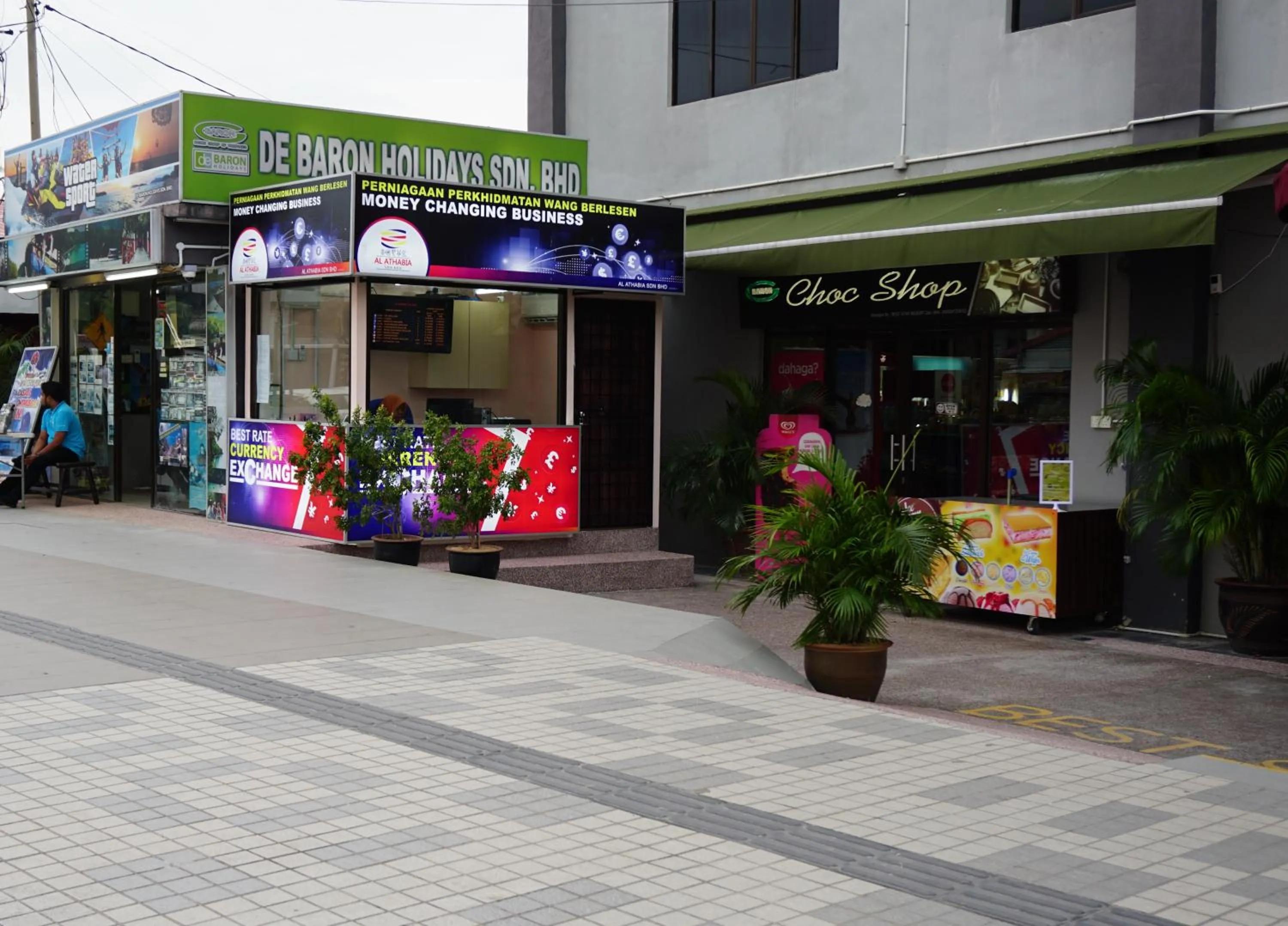 Area and facilities in Best Star Resort