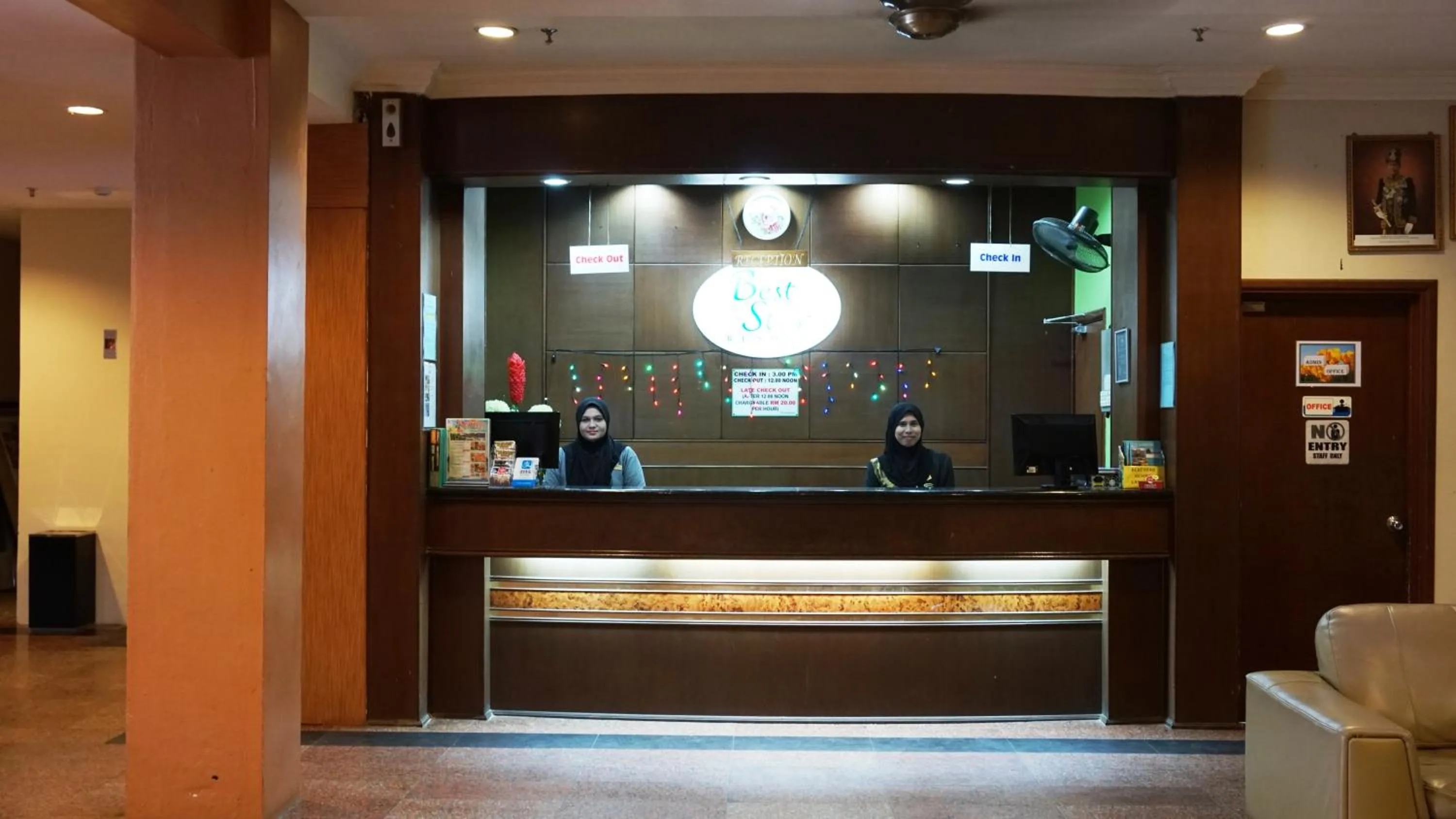 Lobby or reception in Best Star Resort