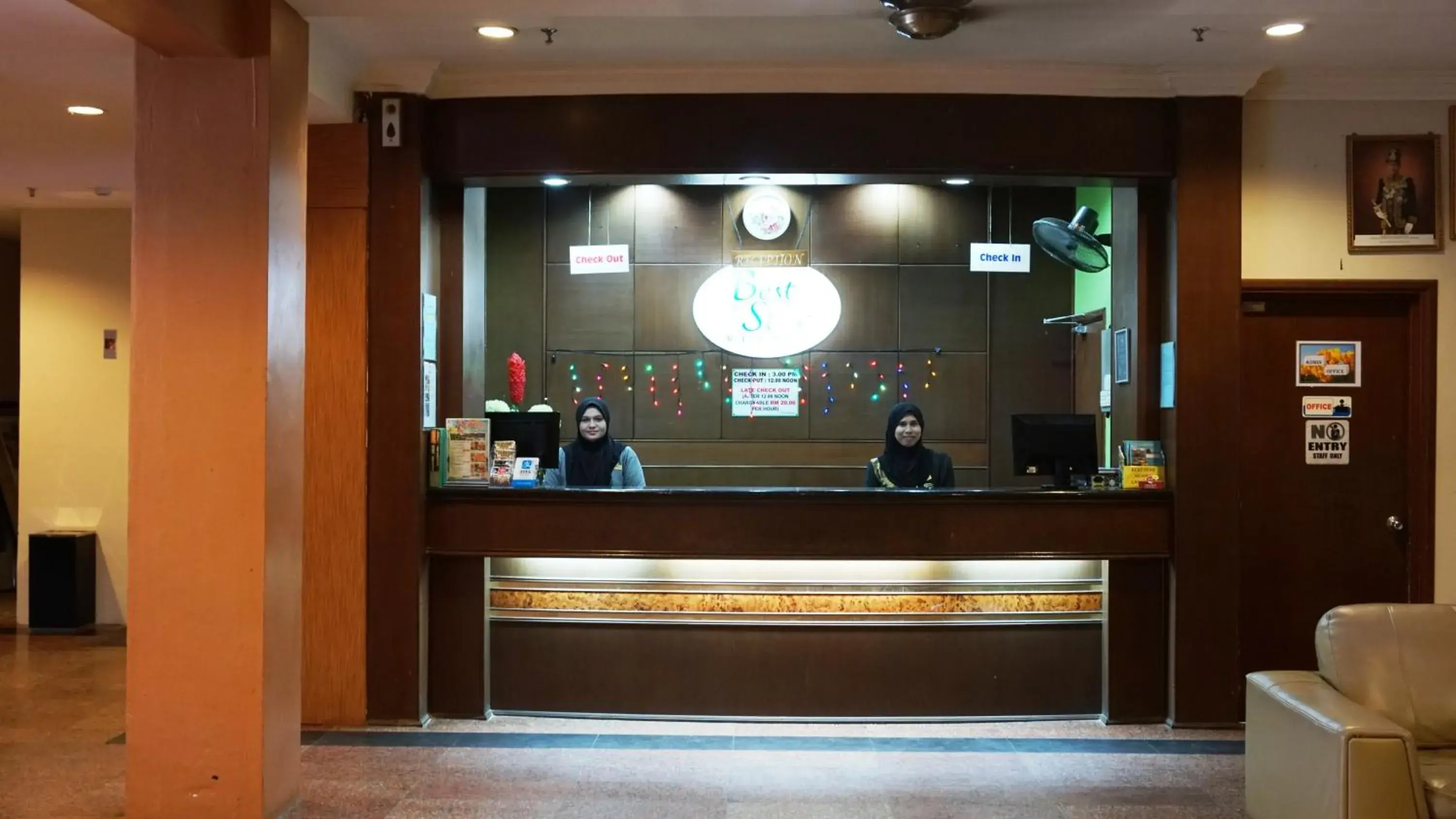 Lobby or reception in Best Star Resort Lobby or reception in Best Star Resort