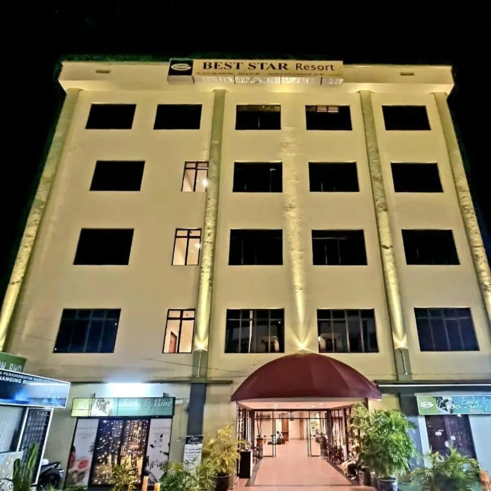 Property building in Best Star Resort