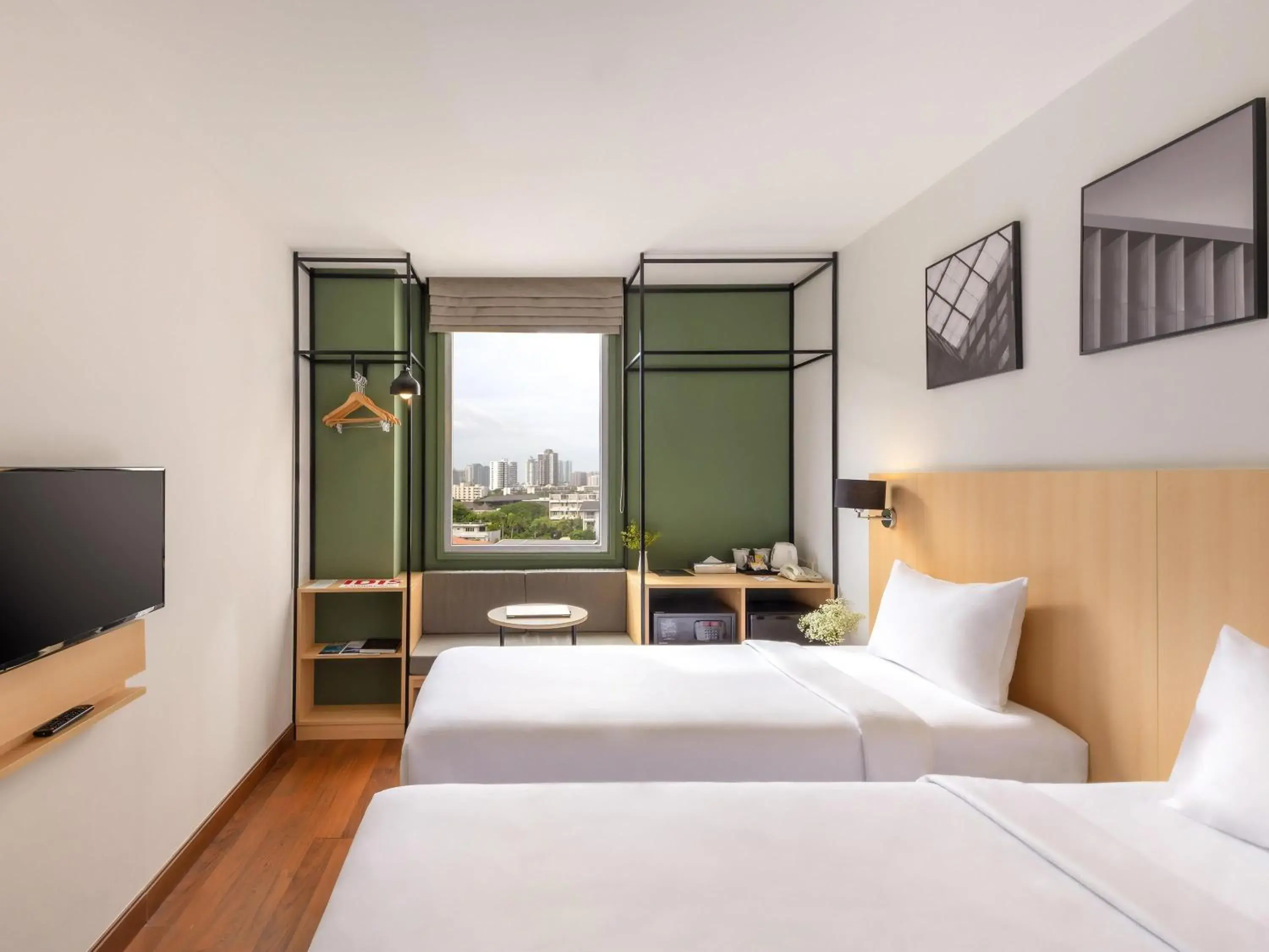 Bedroom, Bed in ibis Bangkok Sathorn Bedroom, Bed in ibis Bangkok Sathorn