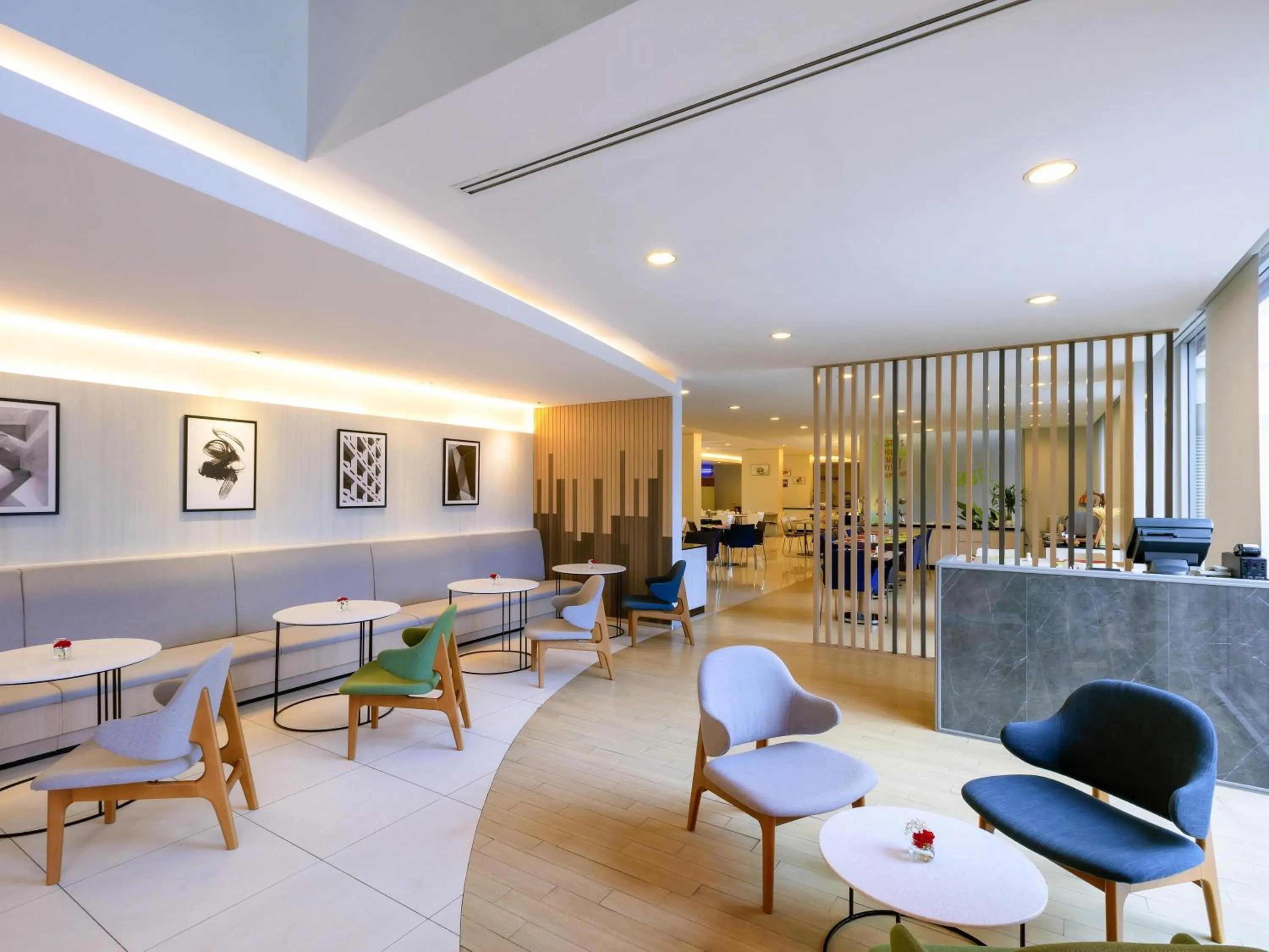 Property building in ibis Bangkok Sathorn