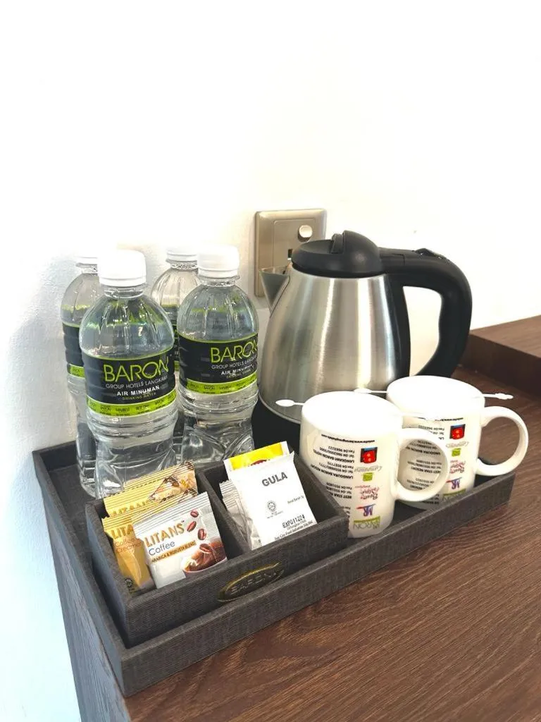 Coffee/tea facilities in Malibest Resort