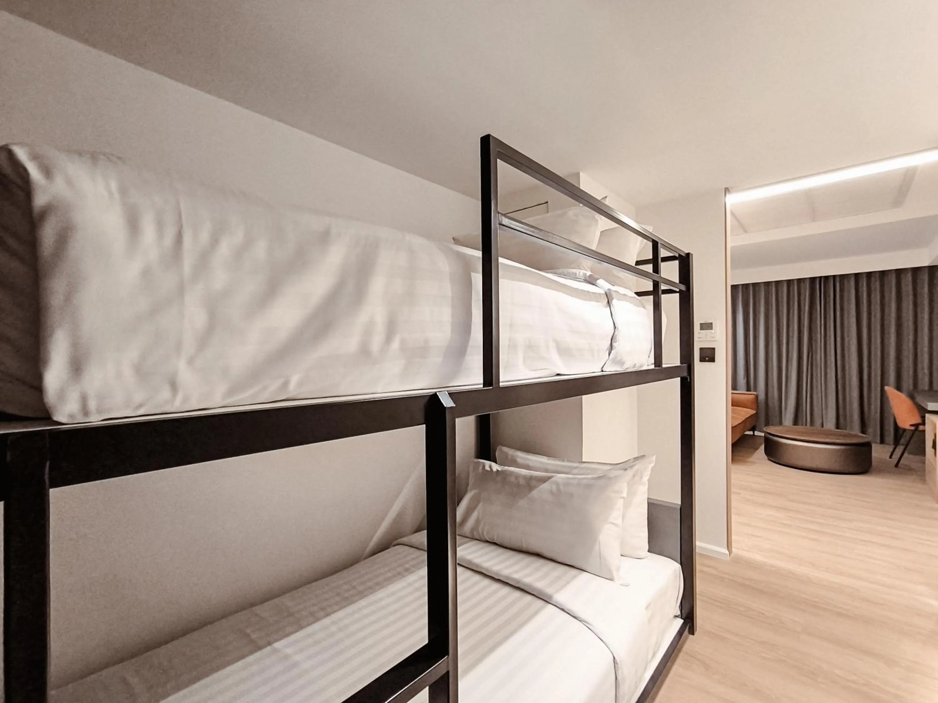 bunk bed, Bed in Citrus Sukhumvit 13 Nana Bangkok by Compass Hospitality - Newly Renovated