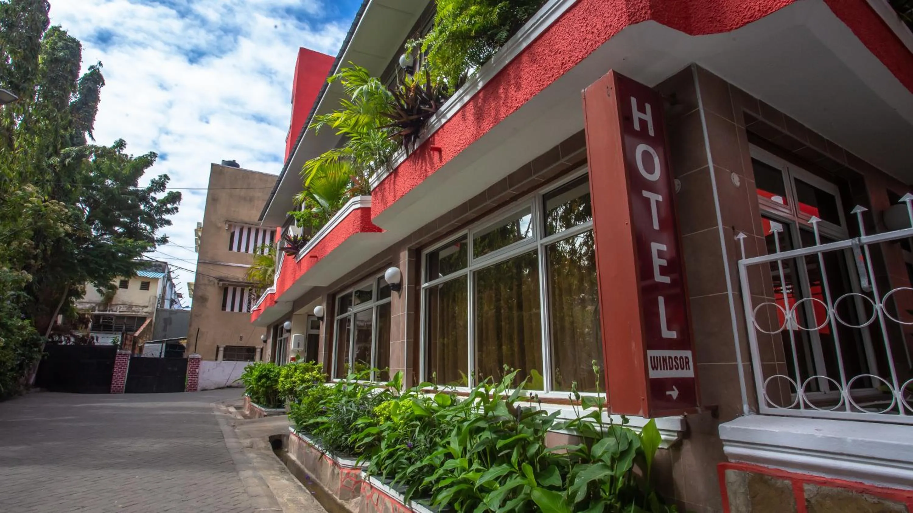 Property building in Hotel Windsor-Mombasa