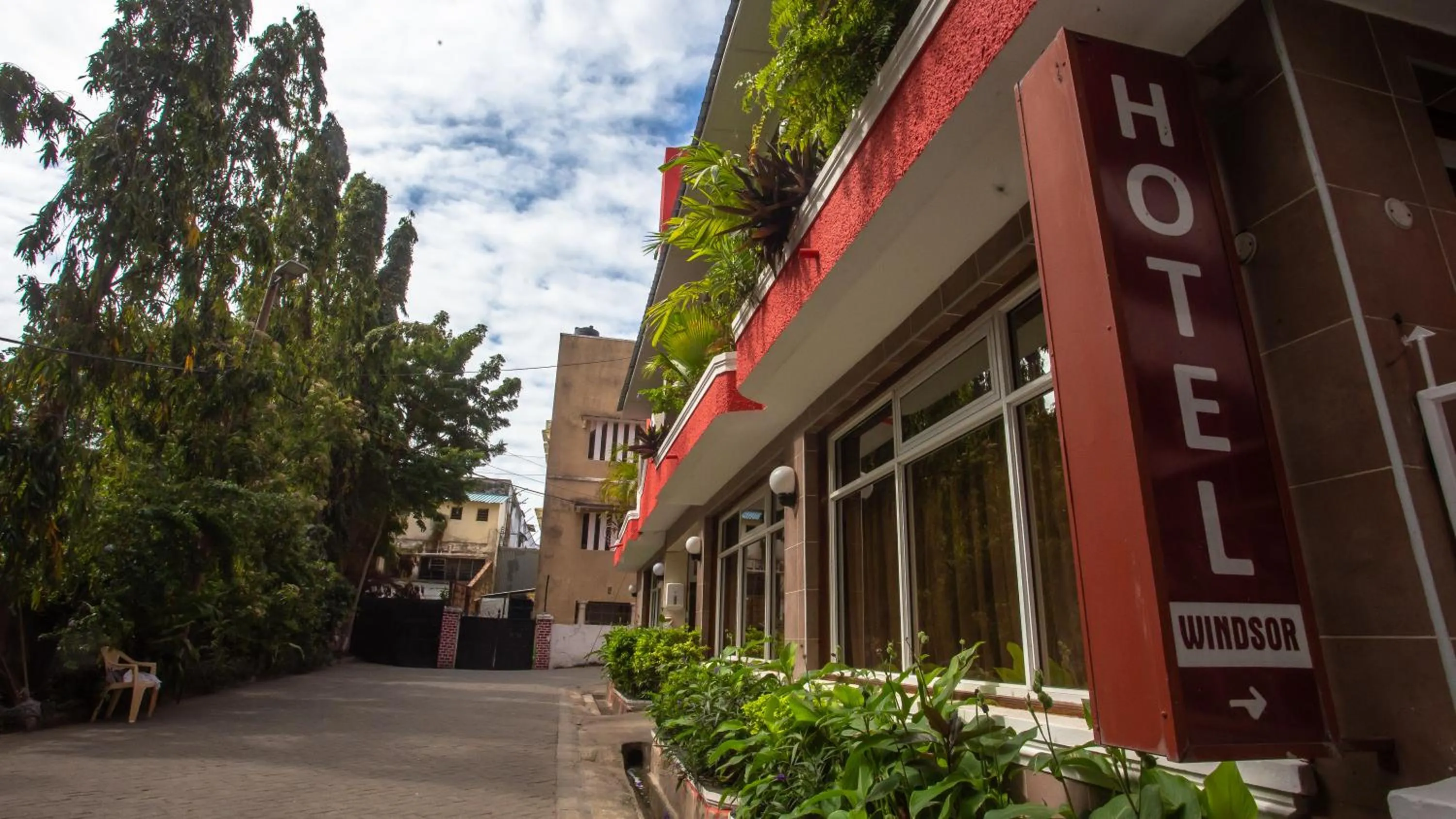 Property building in Hotel Windsor-Mombasa