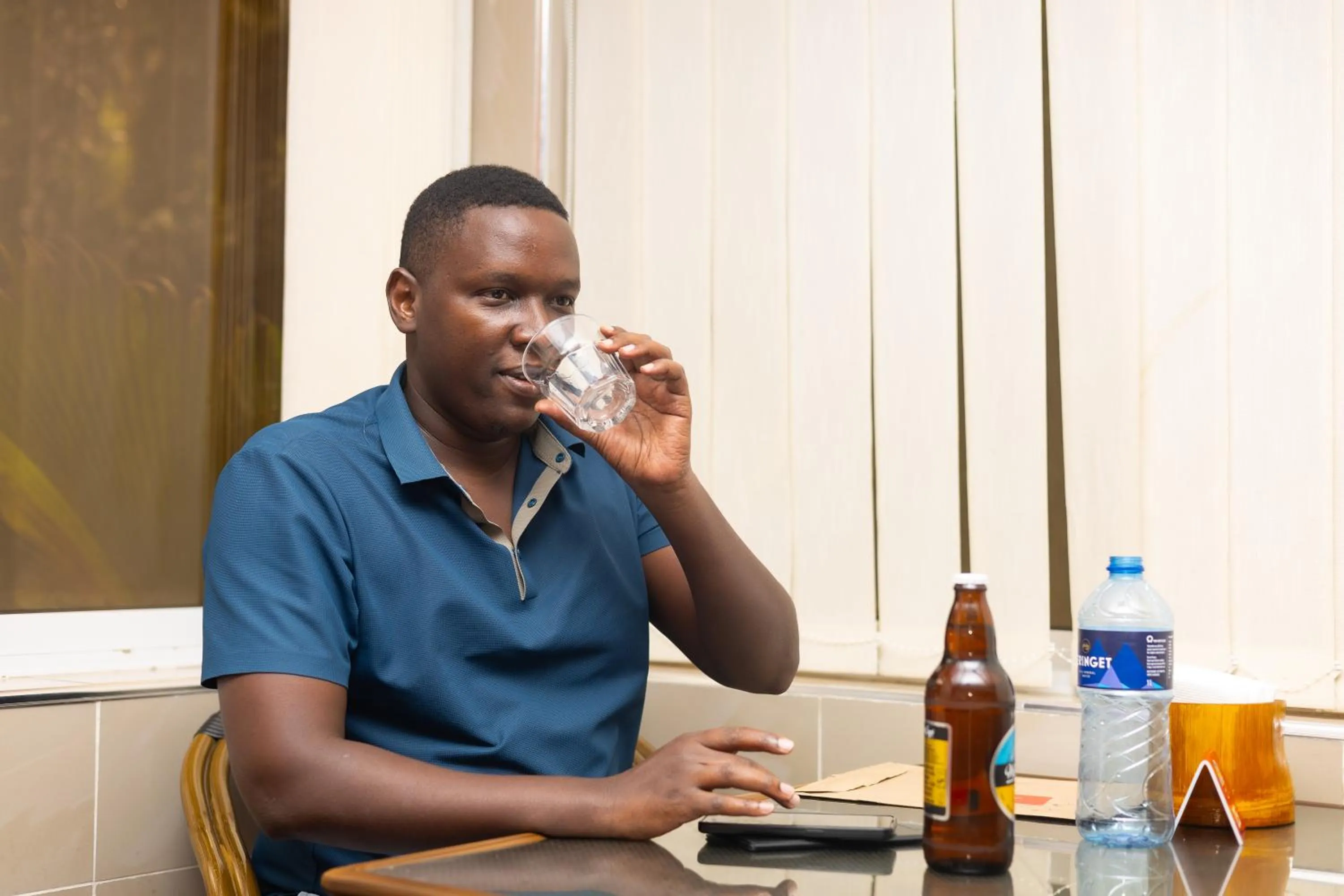 Lounge or bar in Hotel Windsor-Mombasa