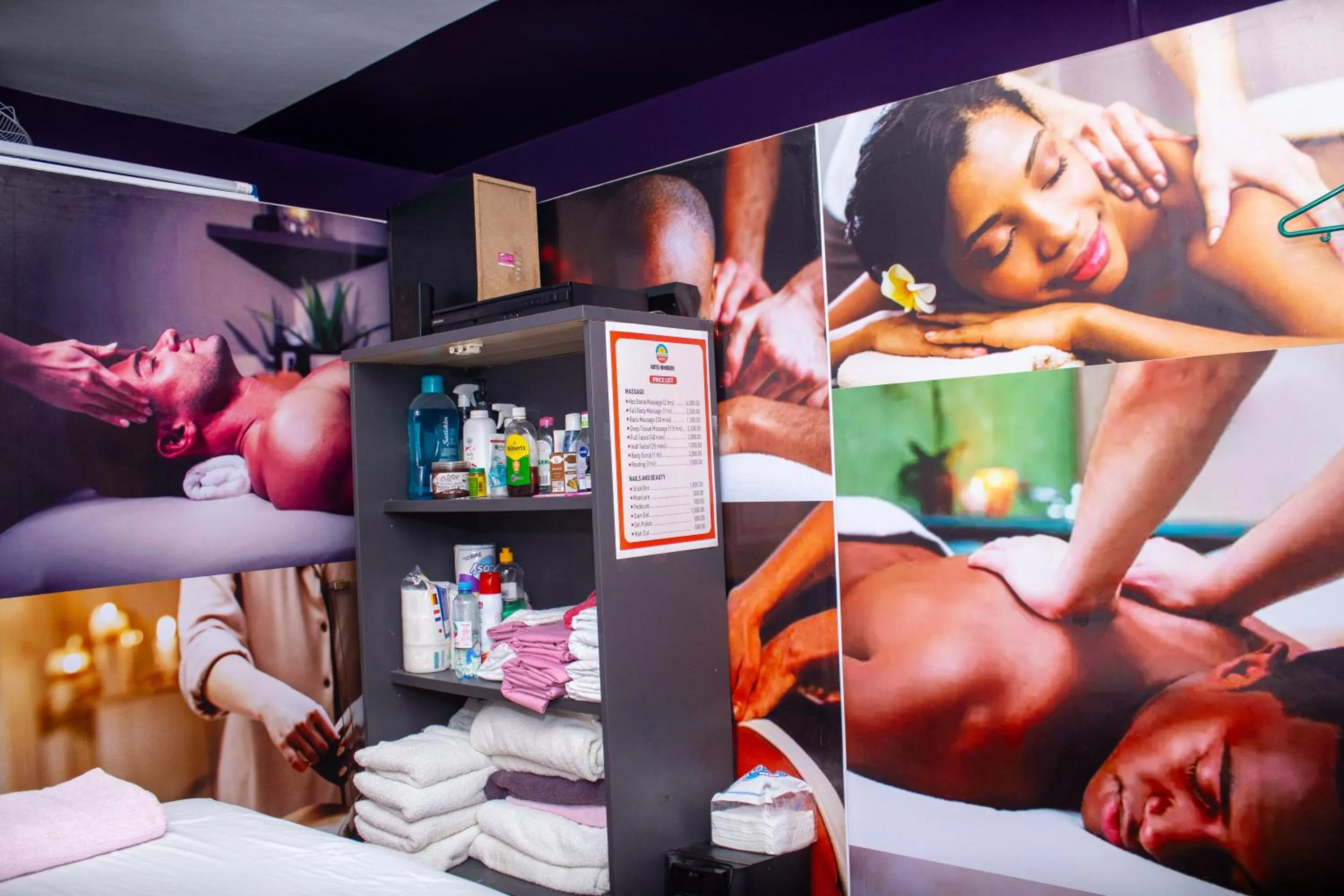 Massage in Hotel Windsor-Mombasa