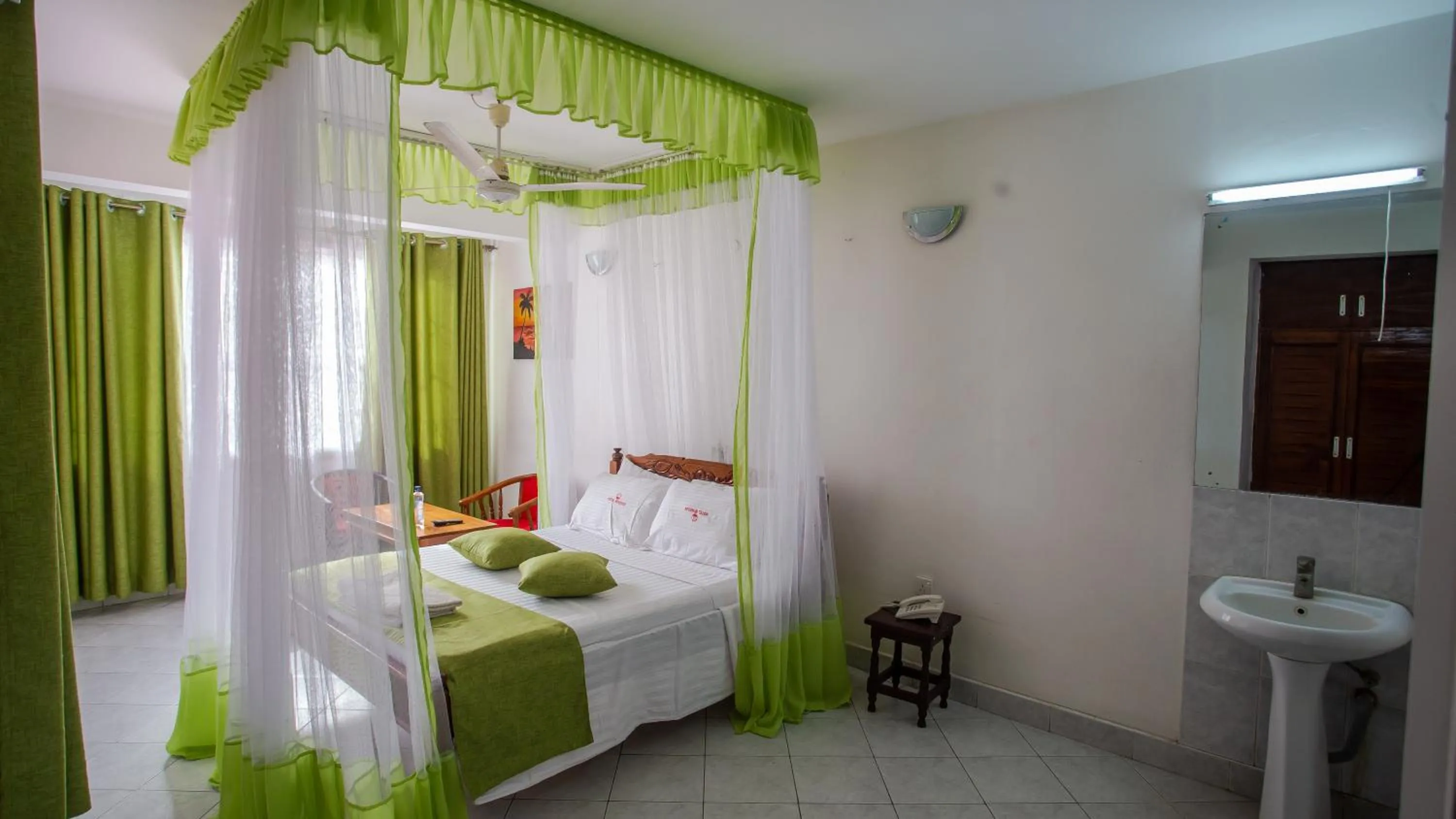 Bed in Hotel Windsor-Mombasa