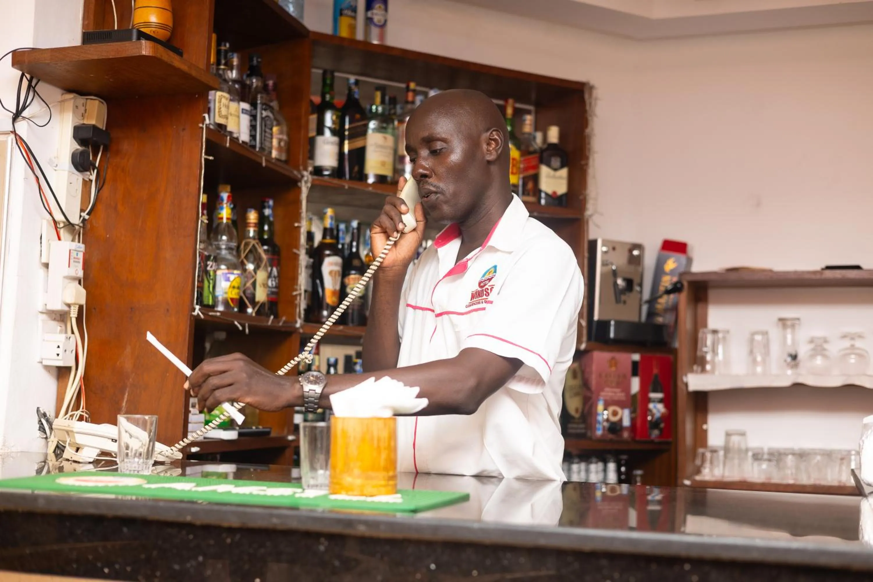 Lounge or bar in Hotel Windsor-Mombasa